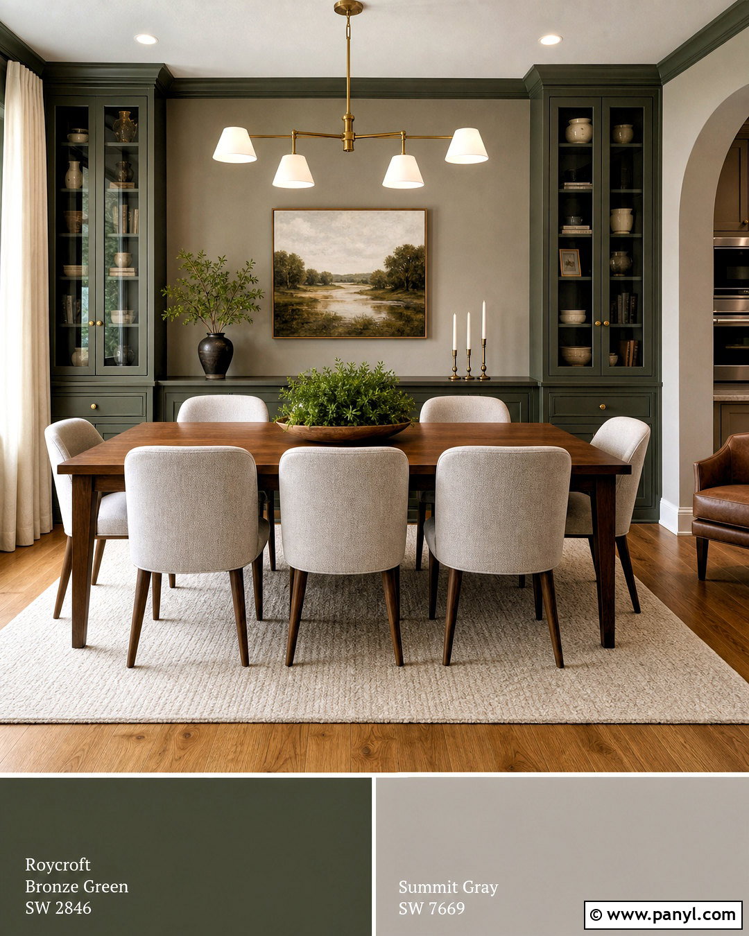 Roycroft Bronze Green With Summit Gray - 20 roycroft bronze green sherwin williams ideas