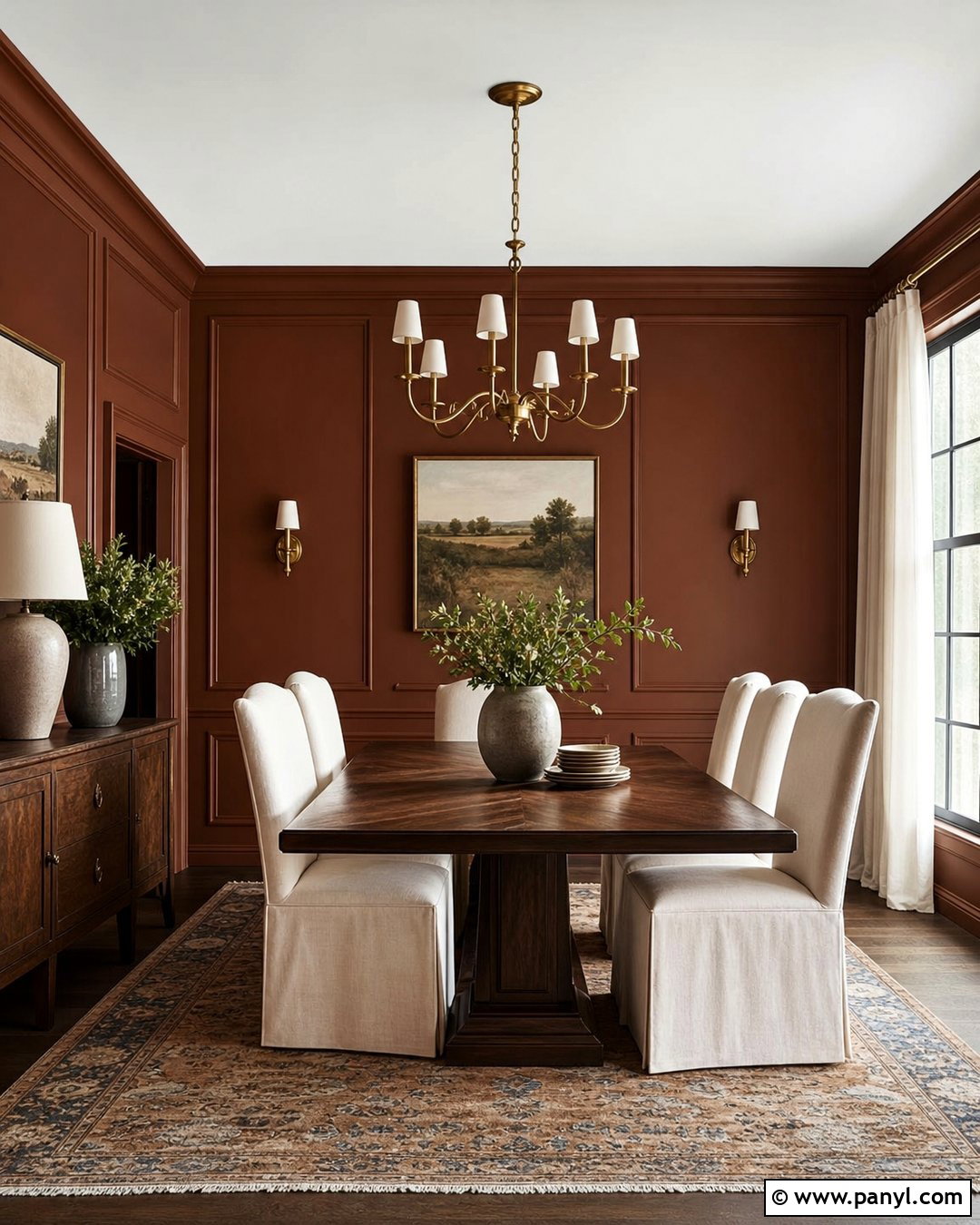 Russet Wall Color - 30 Trending Wall Colors For 2027