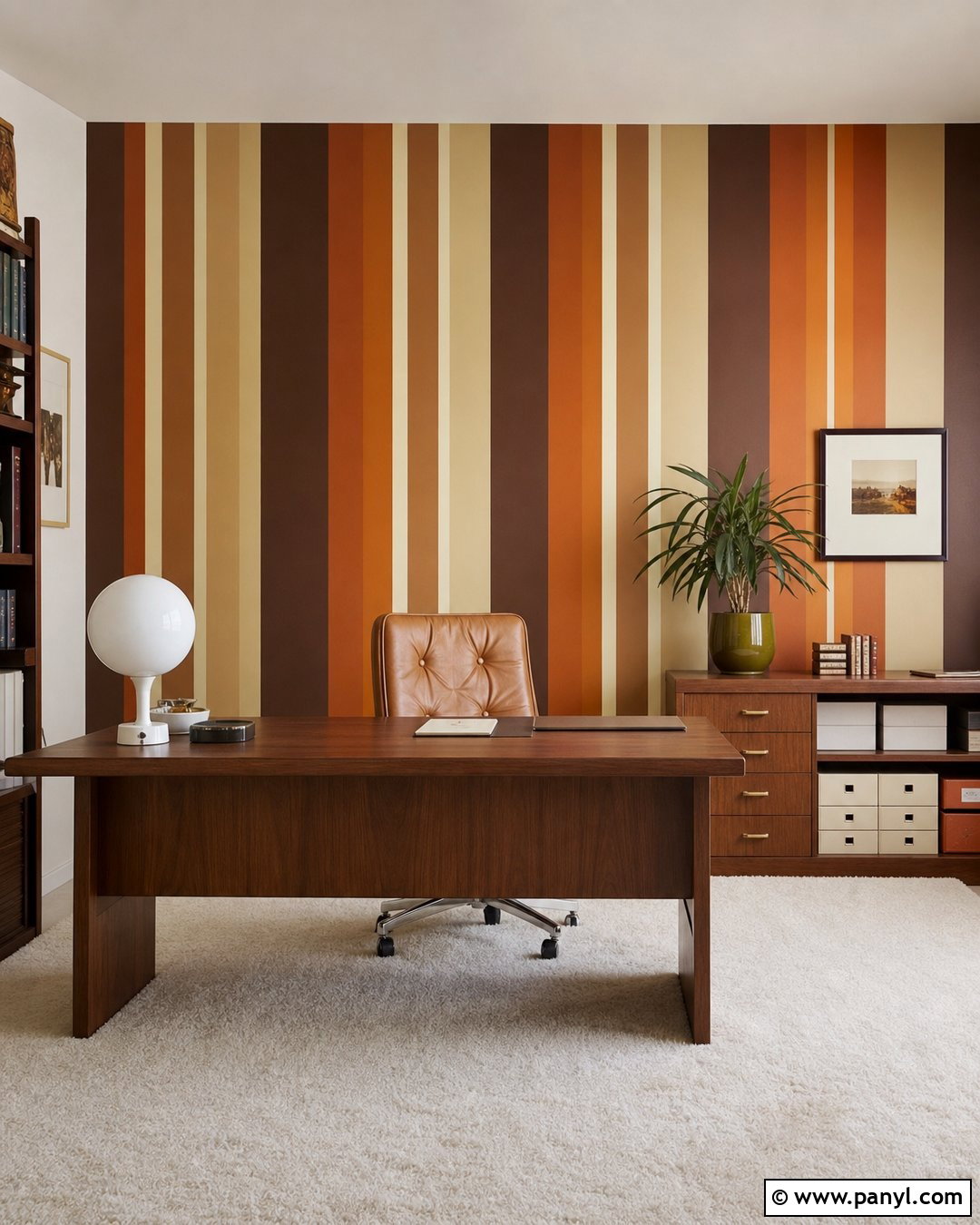 30 Retro Wall Paint Ideas for a Playful, Vintage Home Refresh
