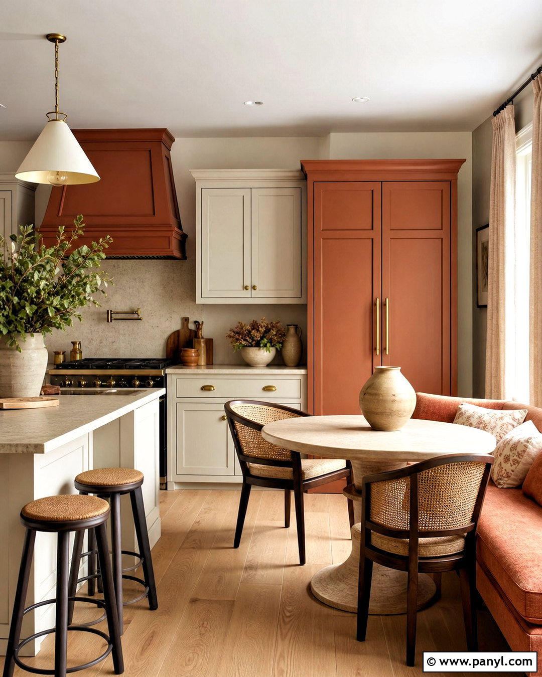 Rust And Cream Kitchen - 20 rust kitchen ideas