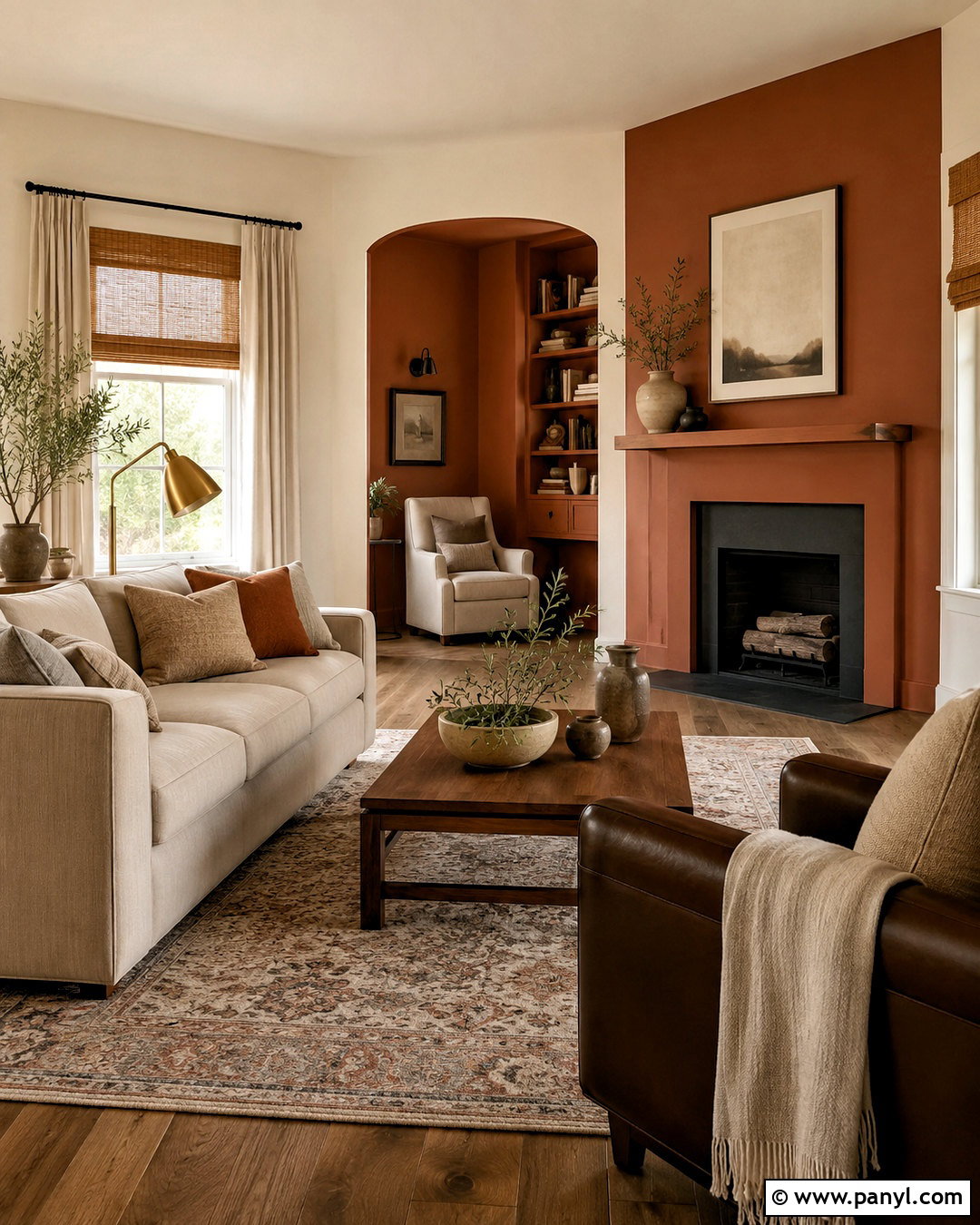 Rust And Cream Living Room Paint - 20 living room paint design ideas