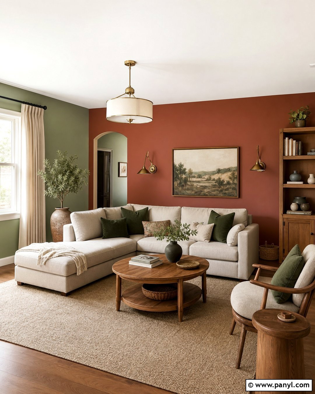 30 Rust Accent Wall Ideas for Warm, Earthy Modern Rooms