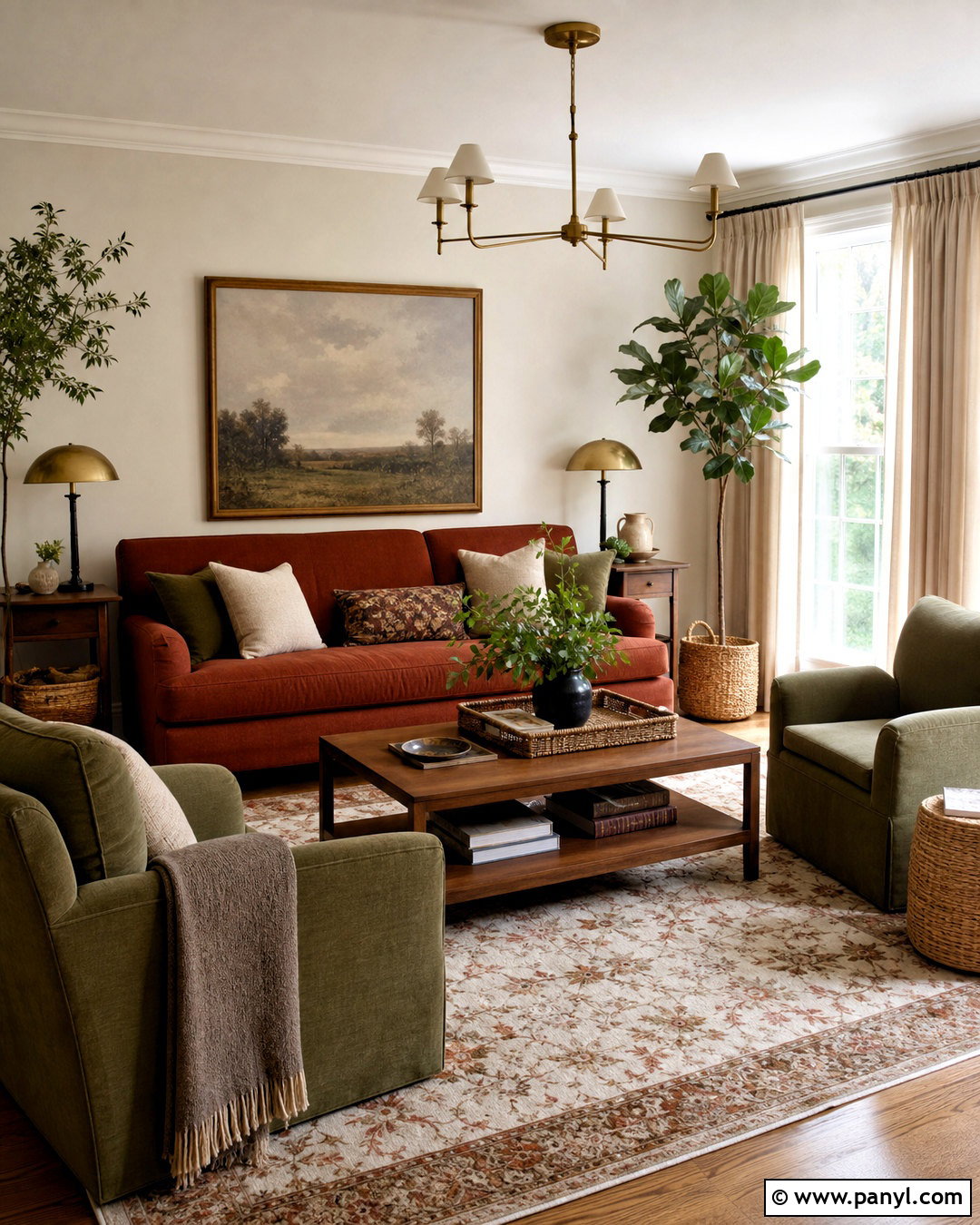Rust And Sage Warm Color Palette - 20 warm color palette for home ideas