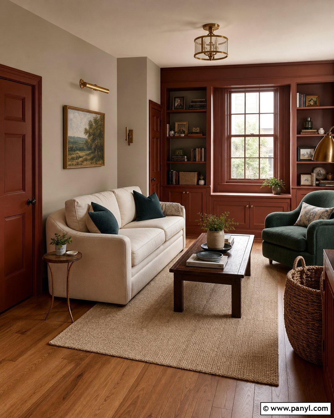 Rust Baseboards And Trim - 35 Baseboards And Trim Color Ideas