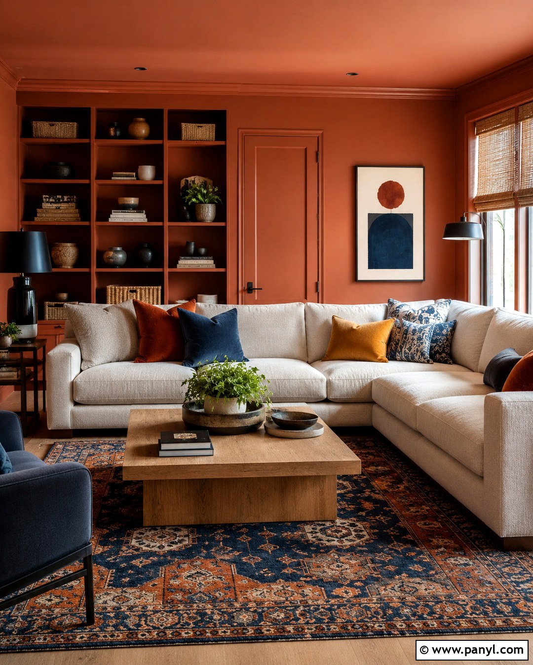 20 Colour Drenching A Room Ideas for Bold, Cozy Interiors