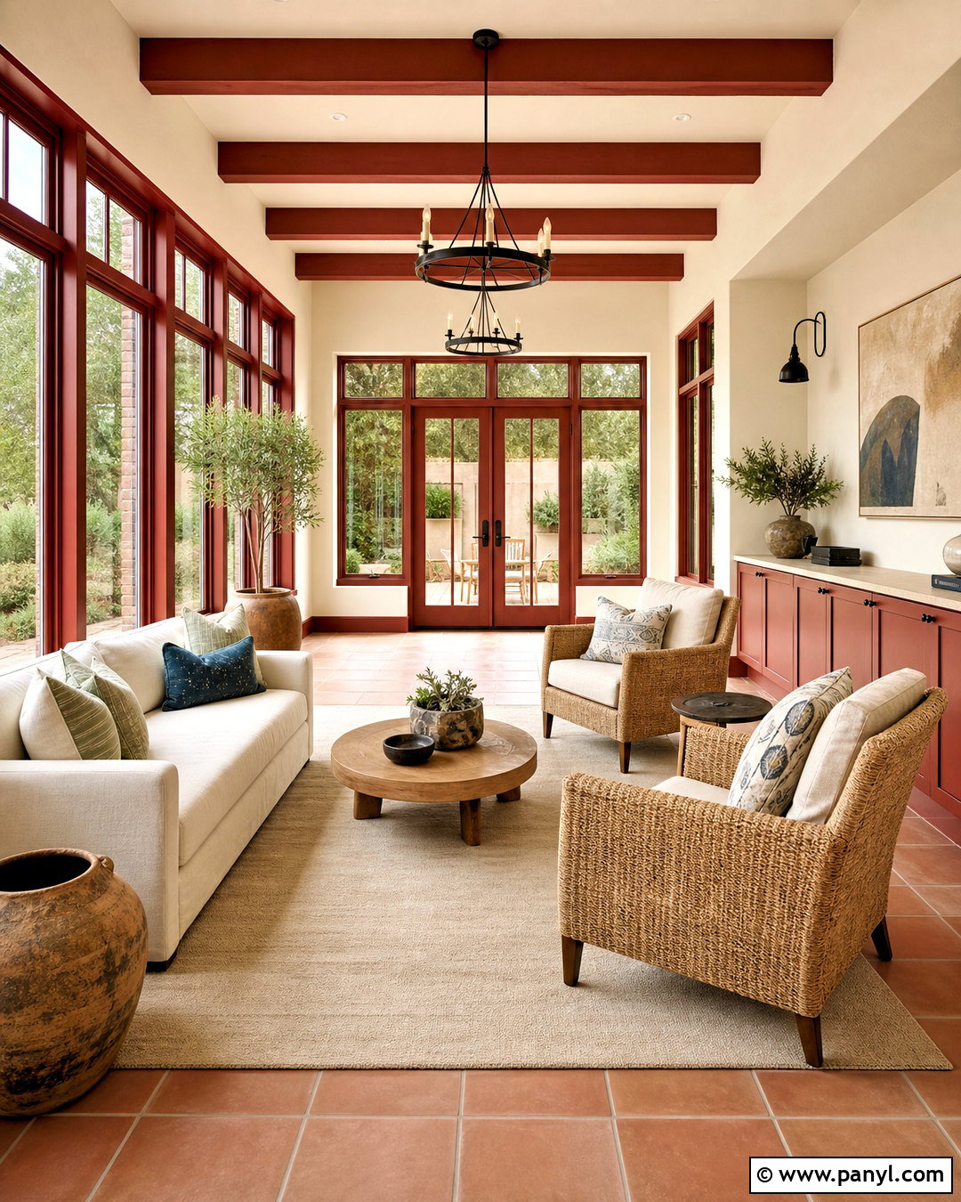 Rust Contrast Trim - 20 contrast trim colors