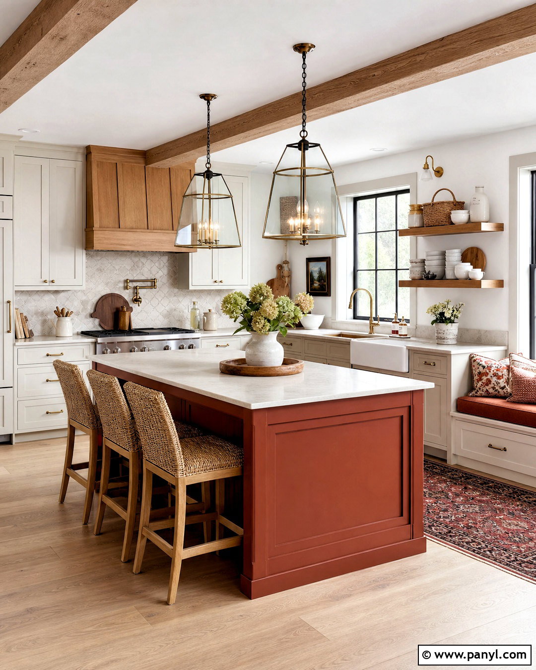 Rust Farmhouse Kitchen - 20 rust kitchen ideas