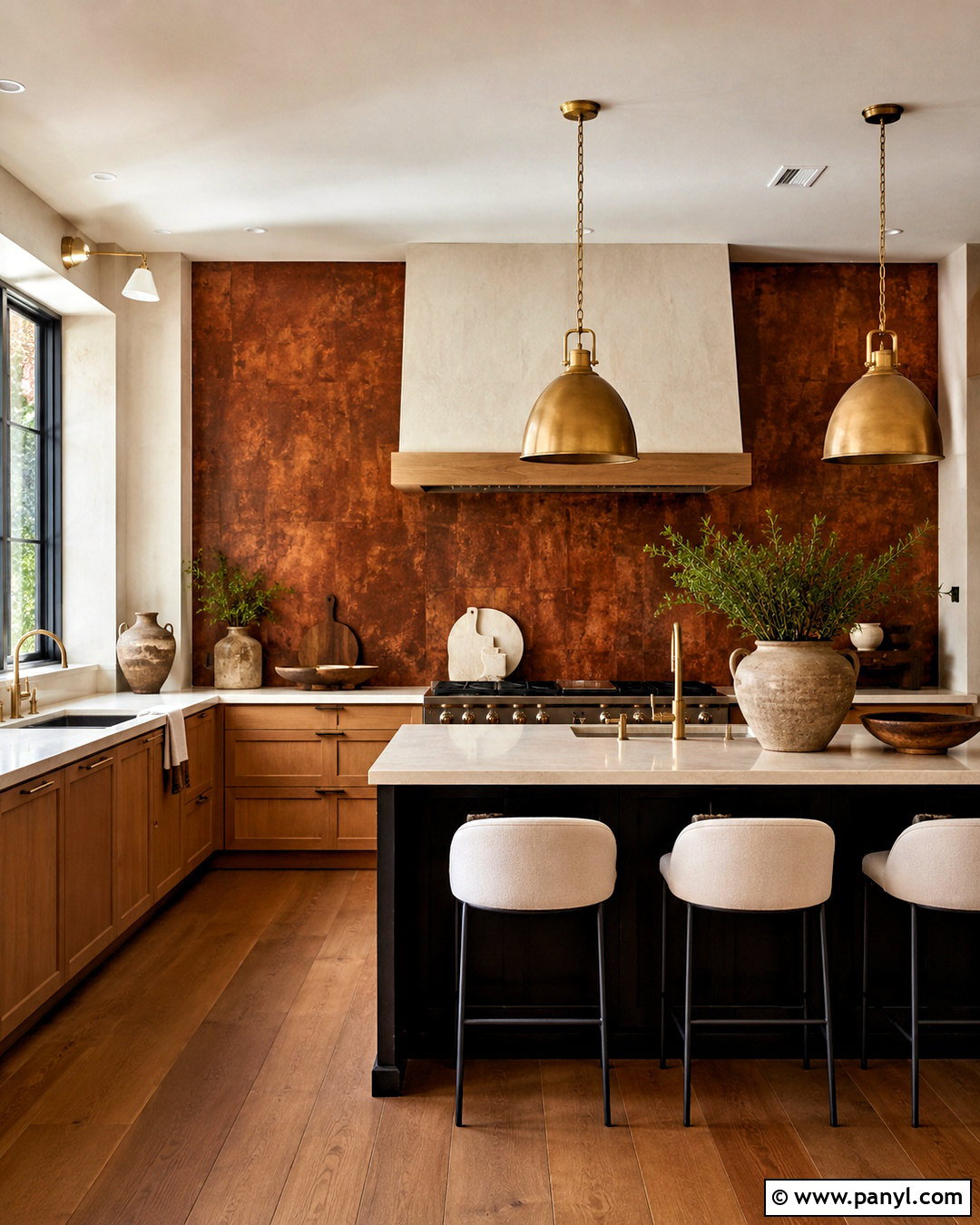 Rust Kitchen Walls - 40 kitchen colors for walls