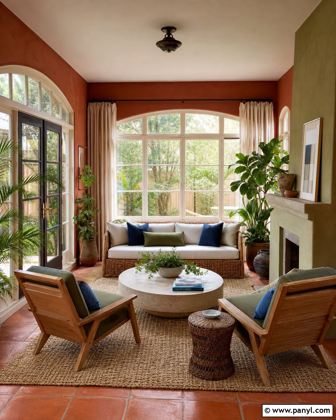 Rust Lime Paint Sunroom - 20 Lime Paint For Walls
