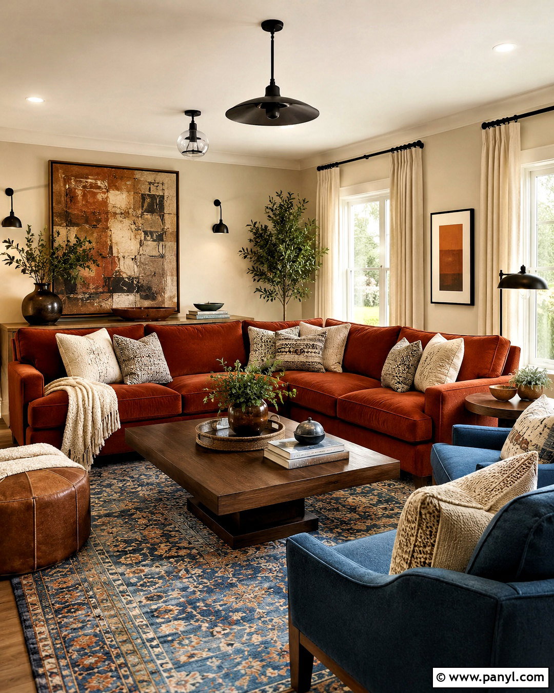 Rust Orange Color Palette - 20 color palette ideas