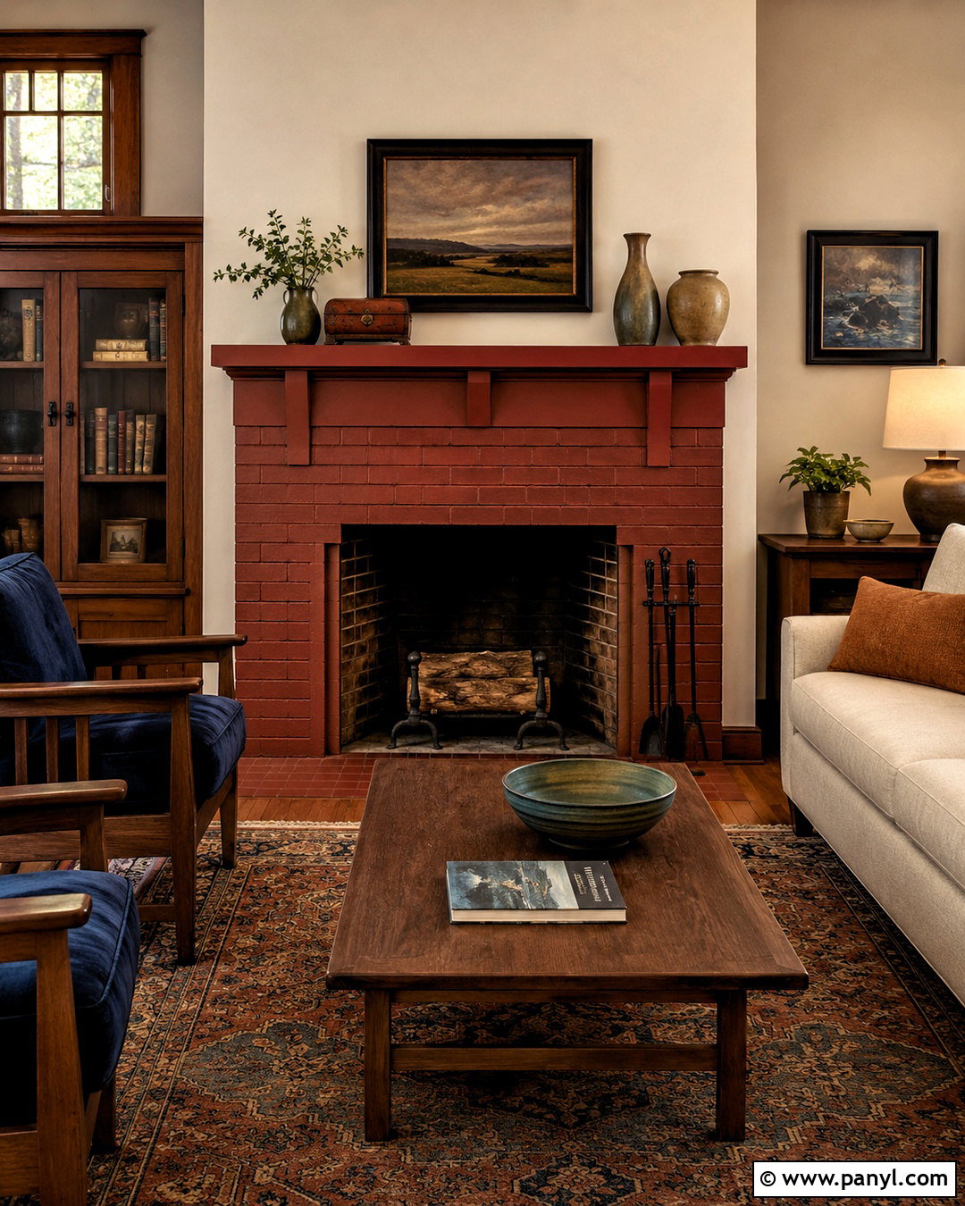 20 Colored Fireplace Painted Ideas for a Bold, Cozy Update