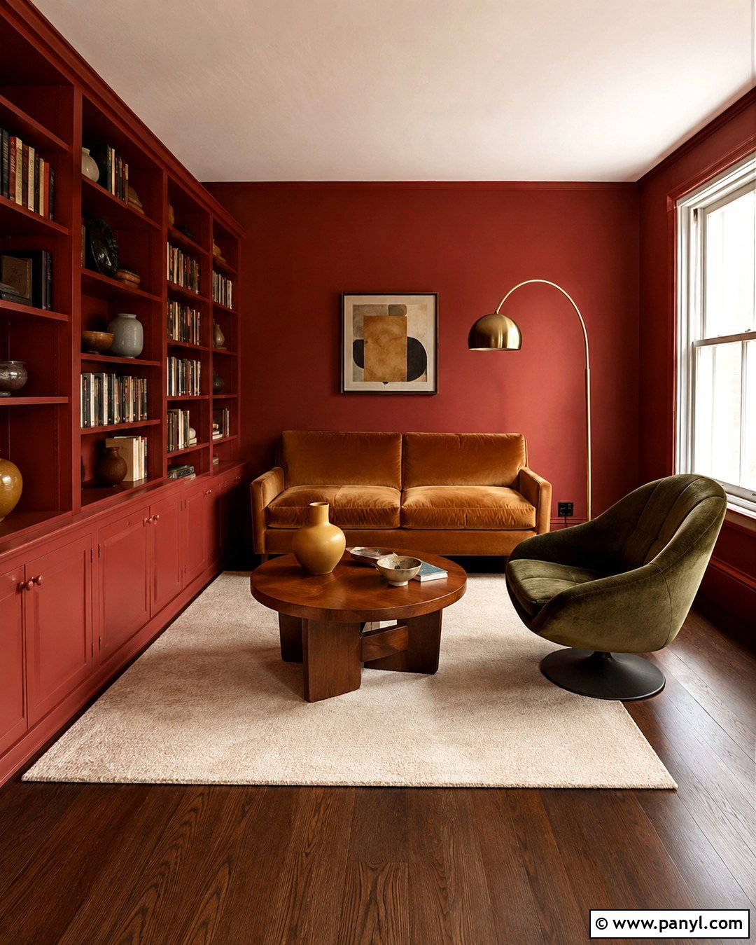 20 70s Wall Colors That Bring Retro Warmth Back Home in Style