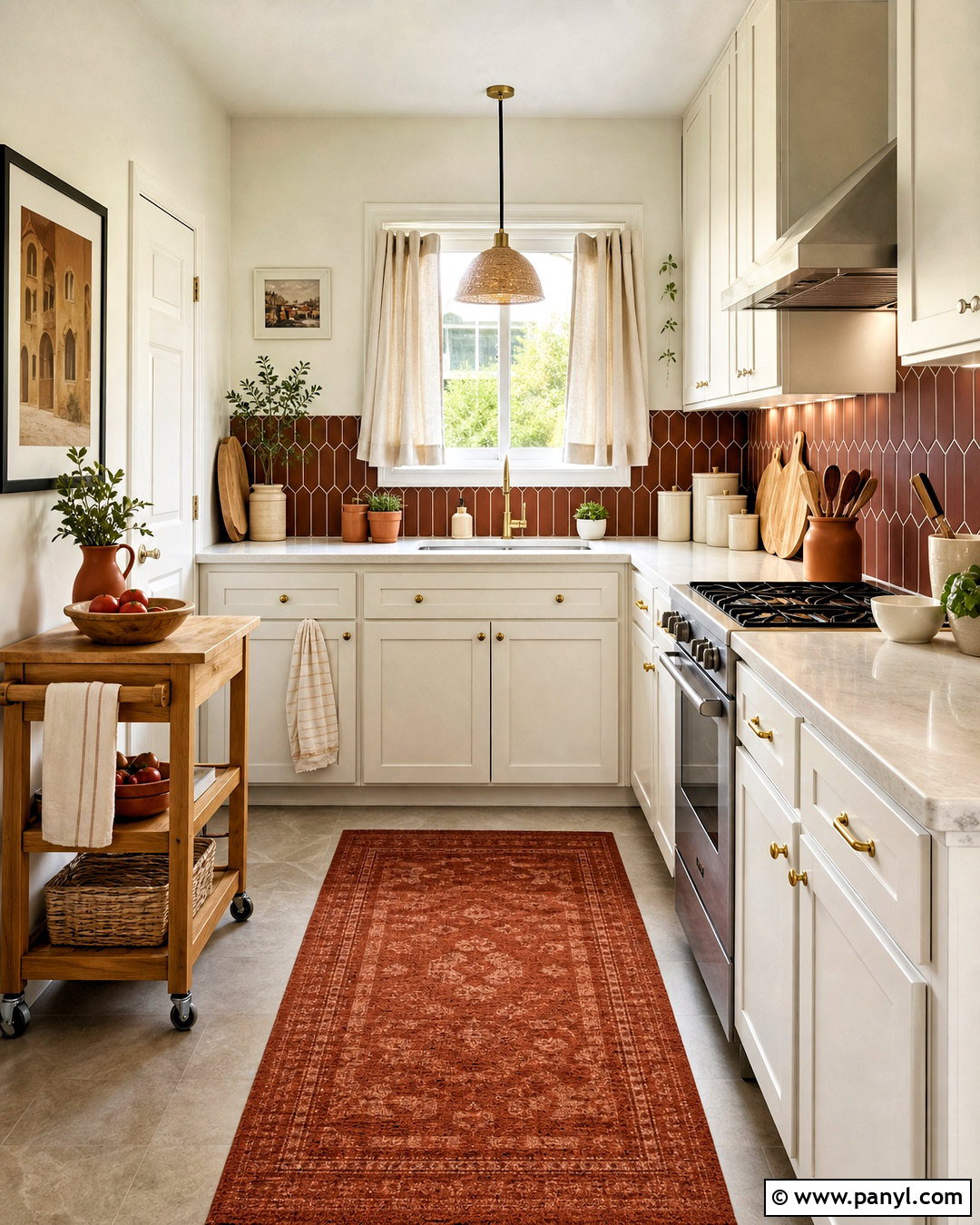 Rust Rental Kitchen - 20 rust kitchen ideas