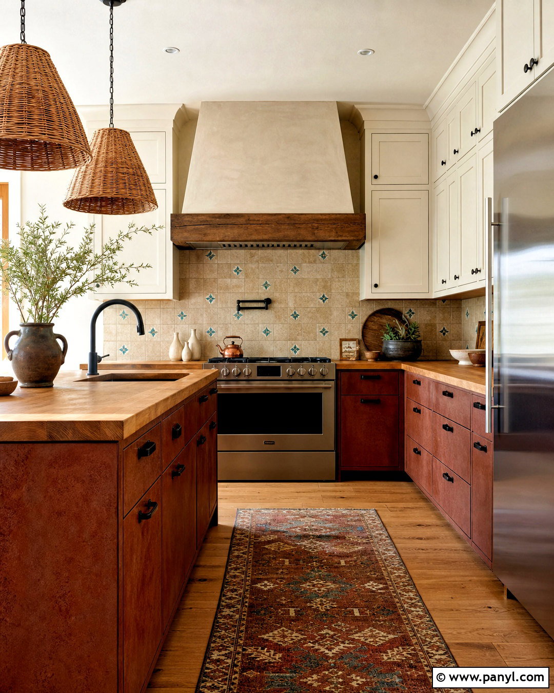 Rust Southwest Kitchen - 20 rust kitchen ideas