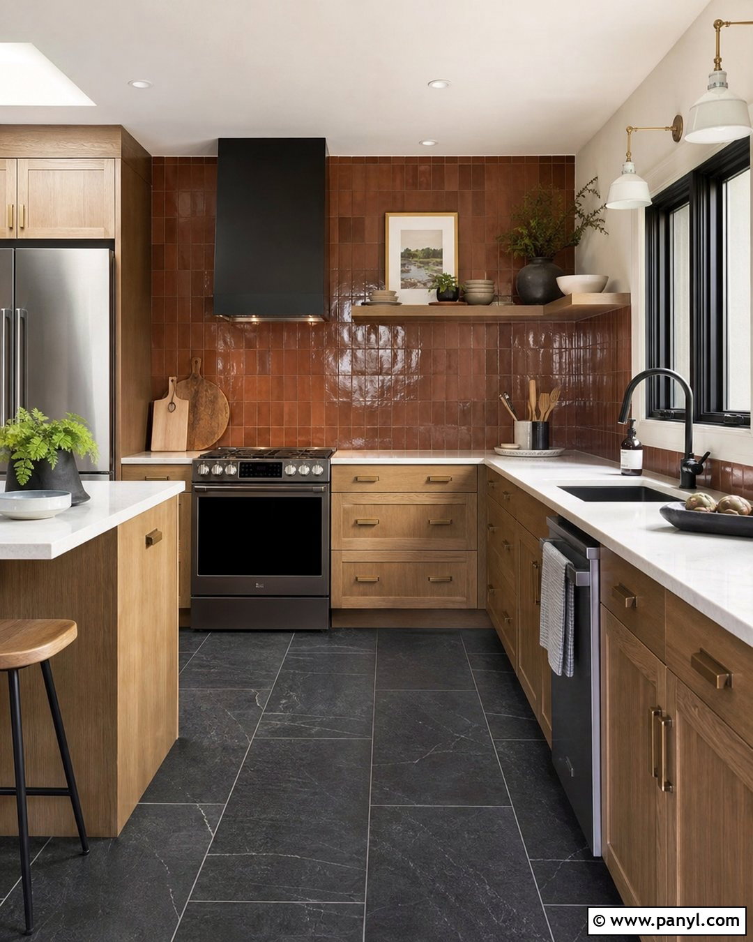 25 Wall And Floor Tiles Color Combination Ideas for Chic Homes