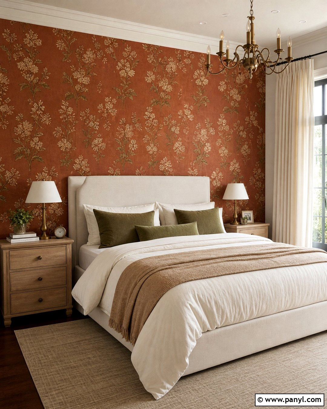 Rust Wallpaper Accent Wall - 30 Rust Accent Wall Ideas