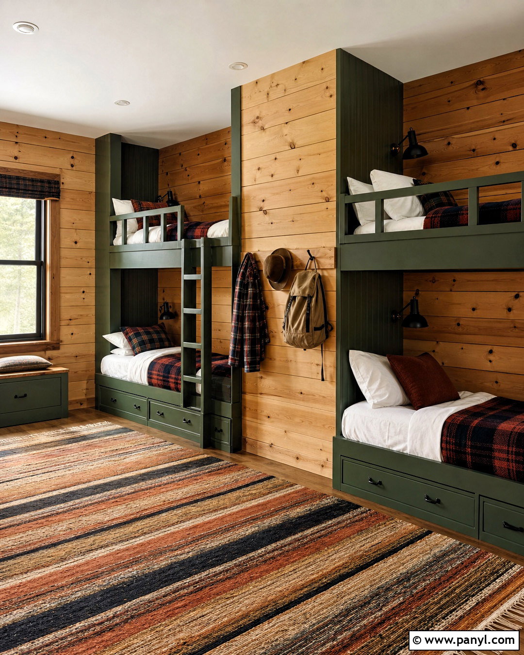20 Rustic Wall Design Ideas for a Warm, Characterful Home
