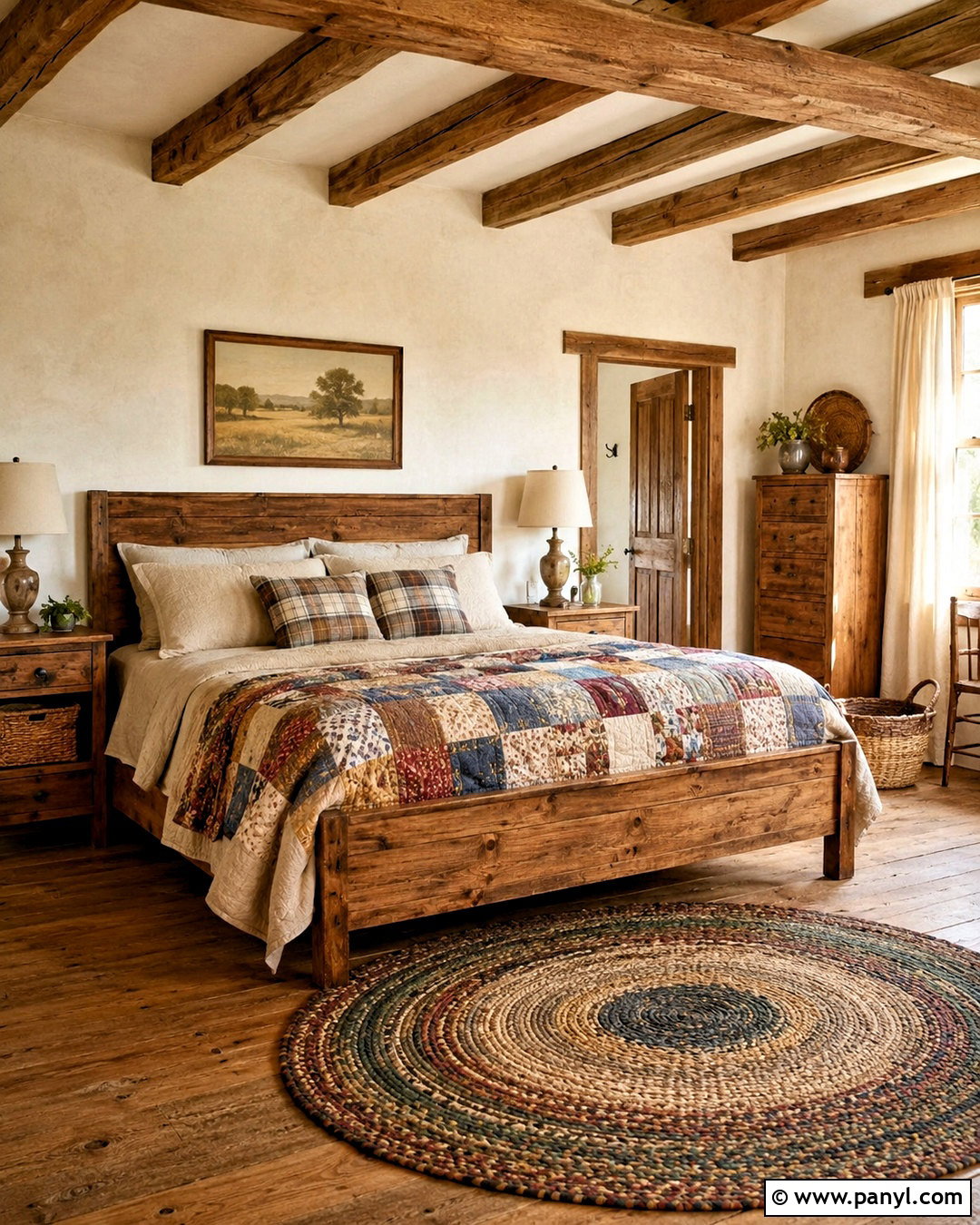 Rustic Cottage Bedroom - 20 cottage bedroom ideas