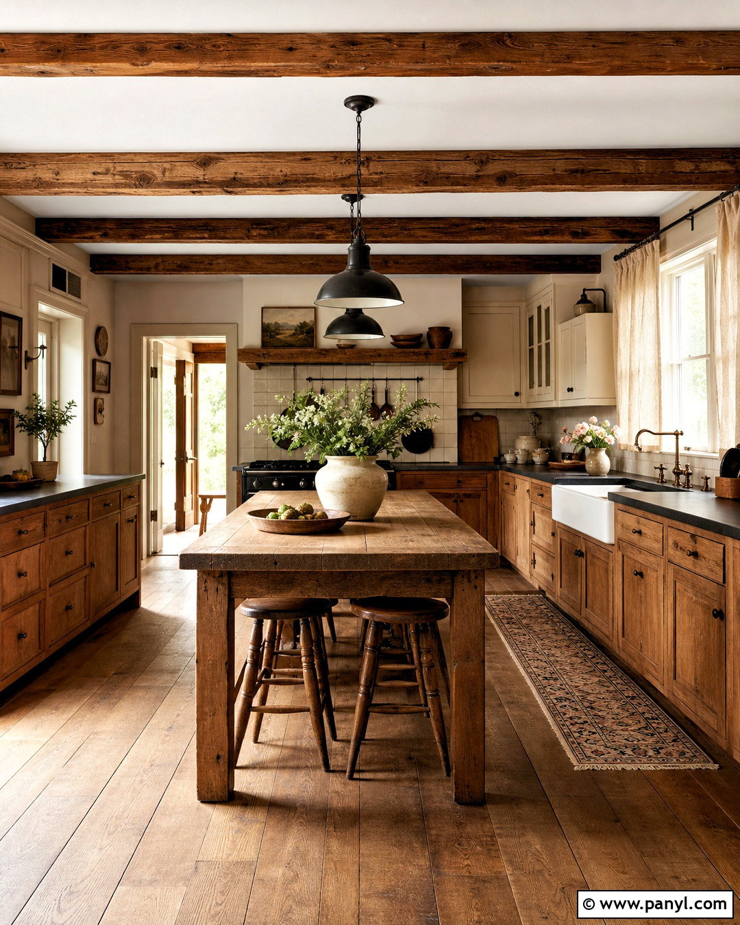 Rustic Cottage Kitchen - 20 cottage kitchen ideas