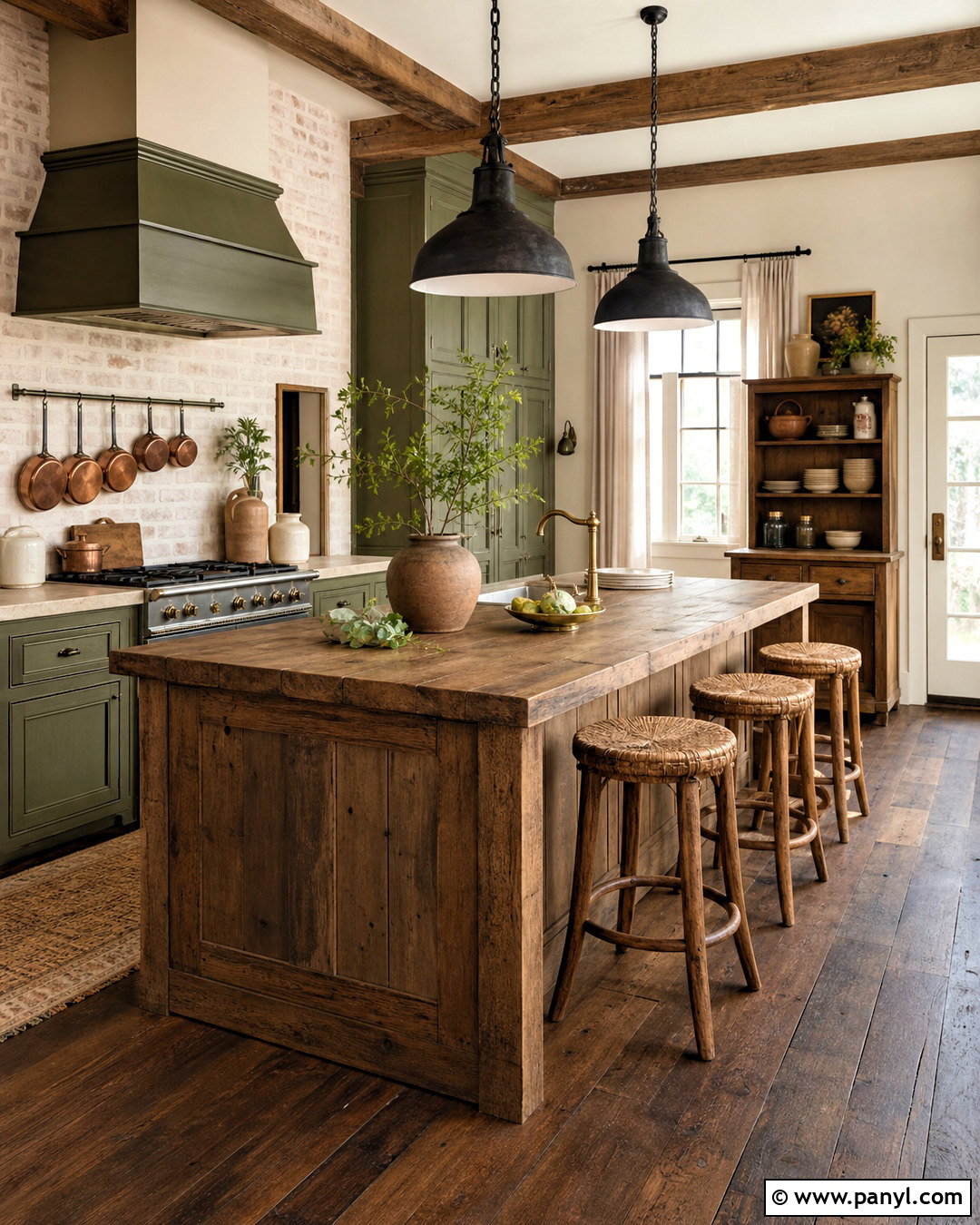 20 Earthy Green Kitchen Ideas for a Fresh, Grounded Space