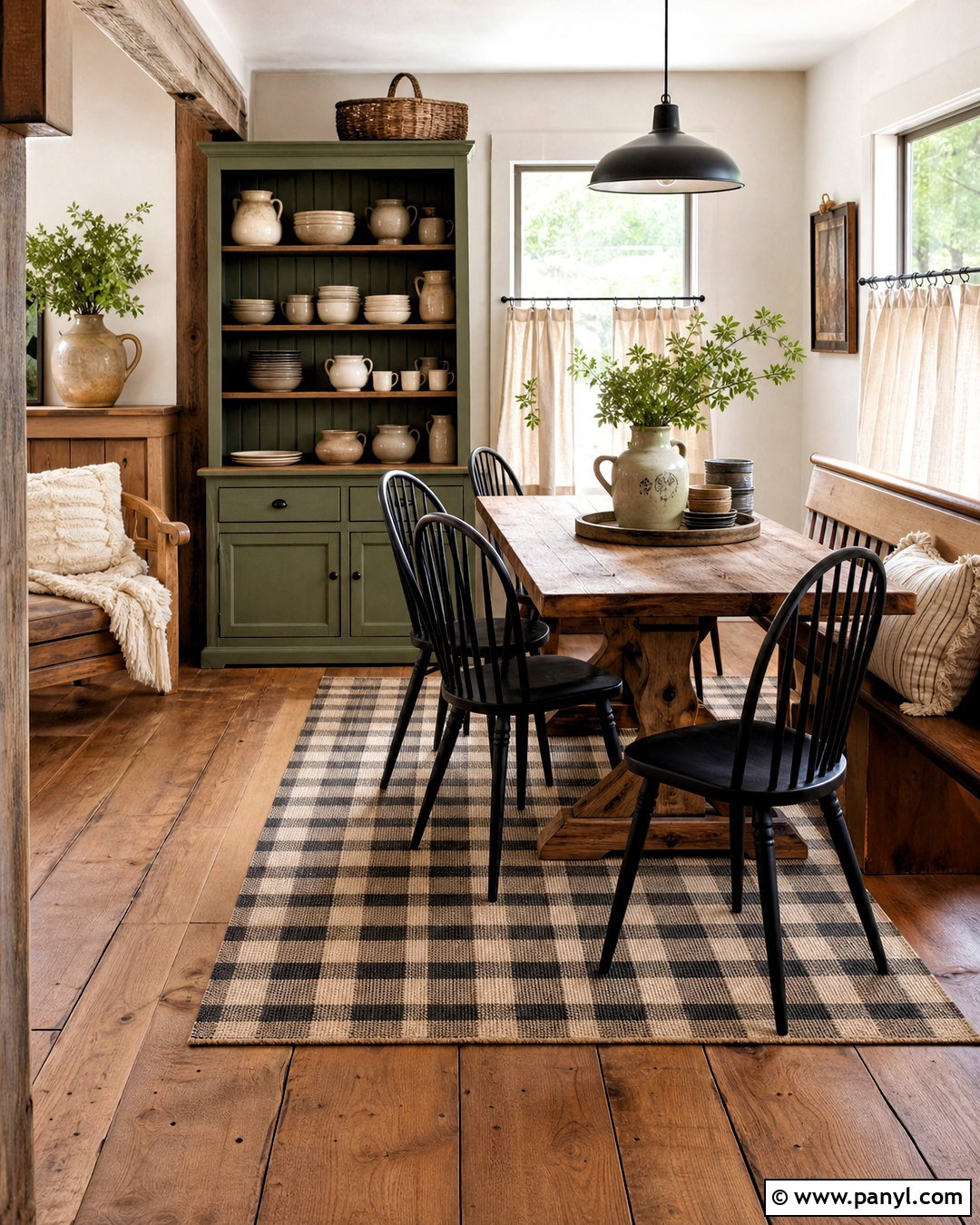 Rustic Farmhouse Tea Room - 20 tea room design ideas