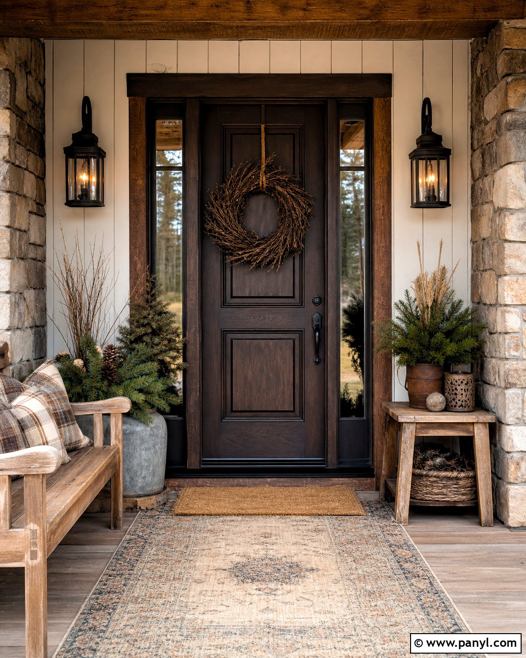 Rustic Front Porch Decor - 20 front porch decorating ideas