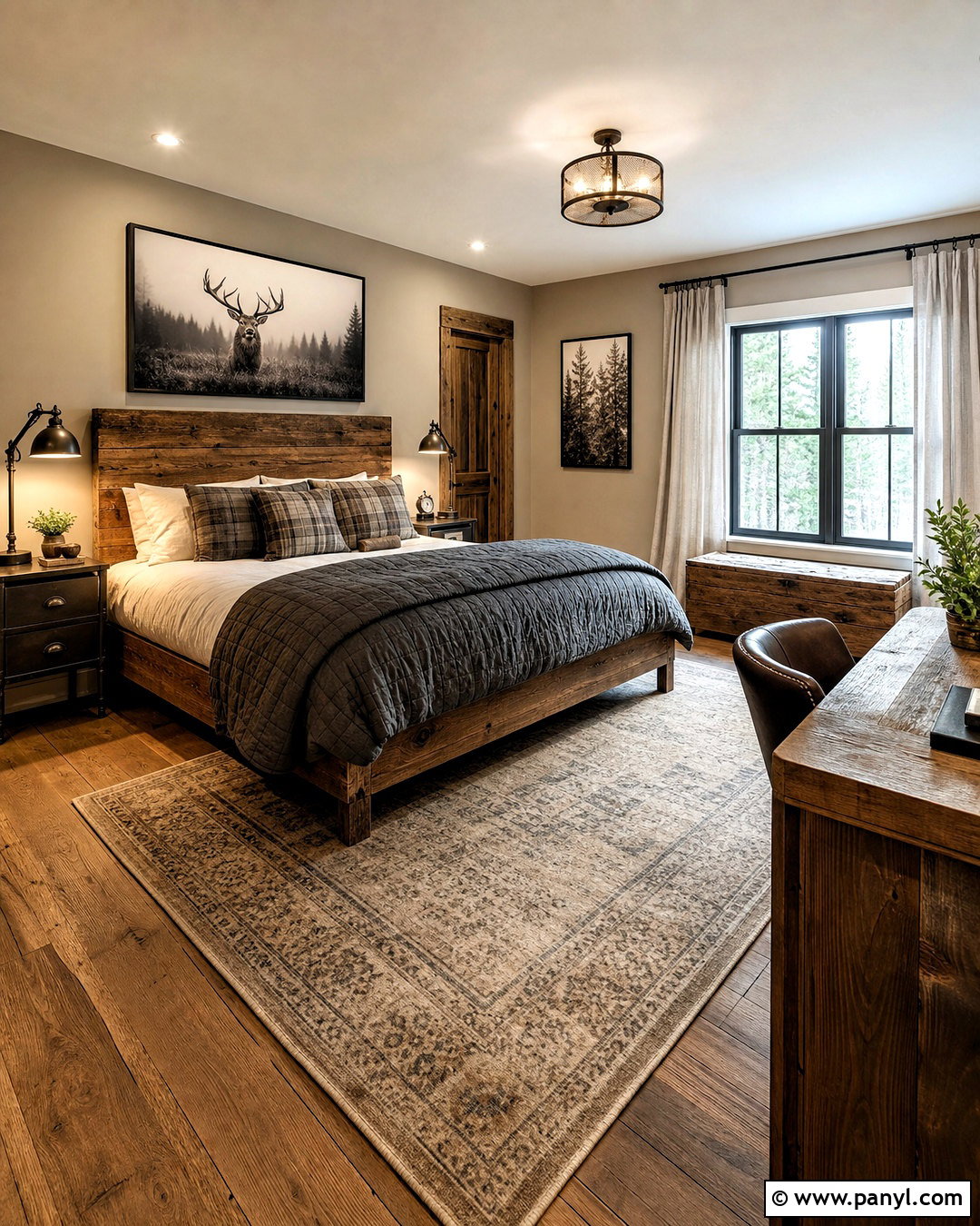 Rustic Guys Bedroom - 20 aesthetic guys