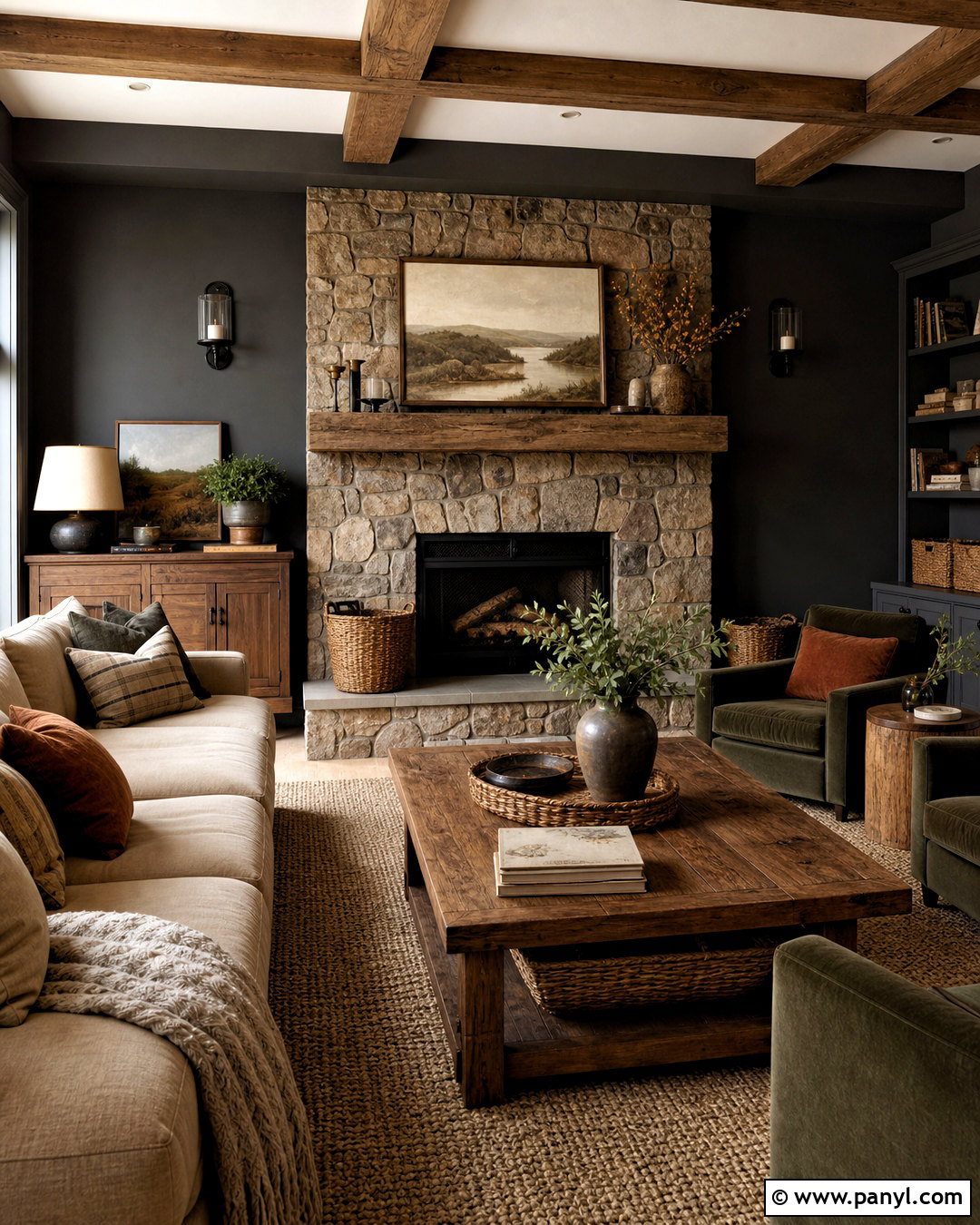 Rustic Iron Ore Living Room - 20 iron ore living room ideas