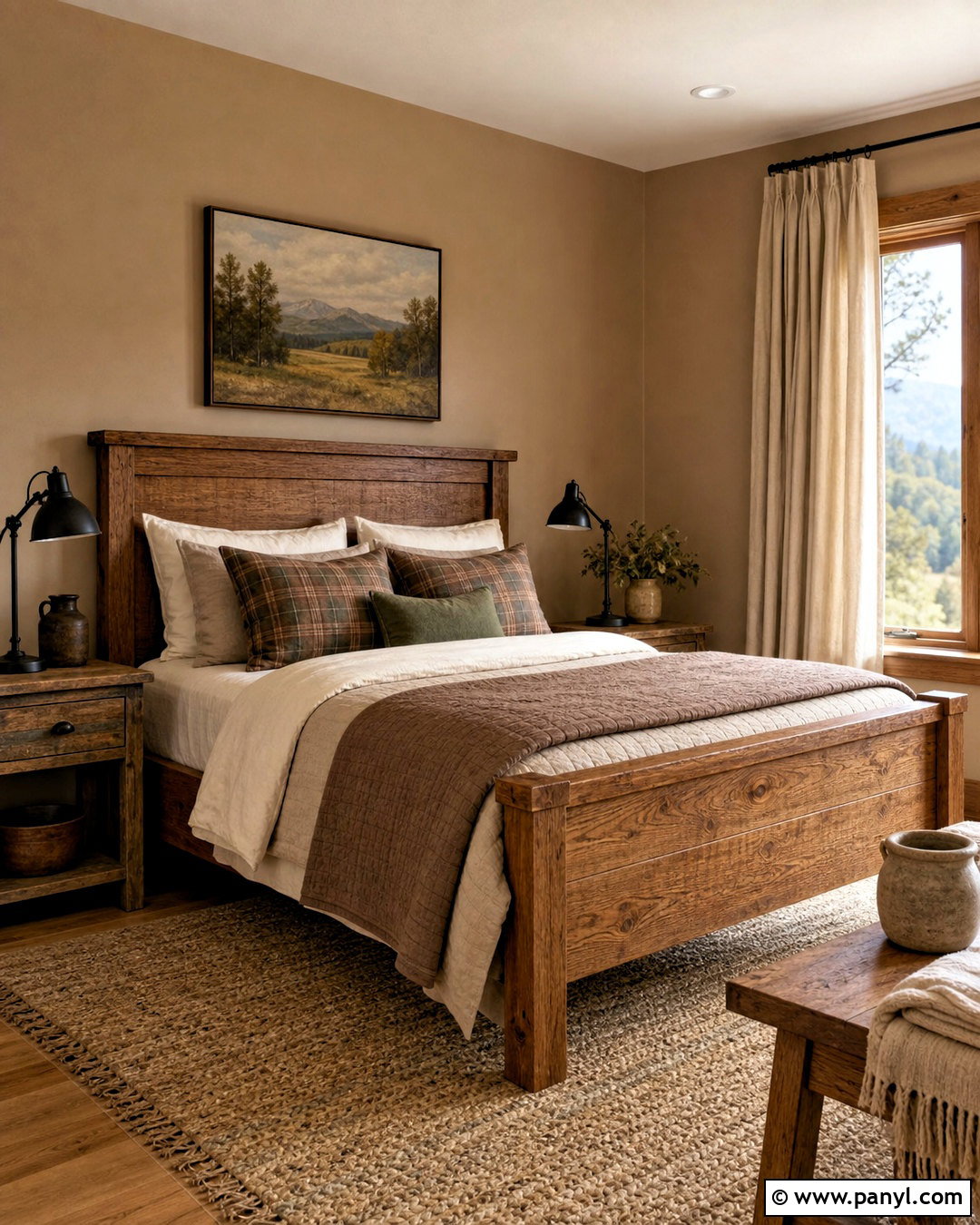 Rustic Light Brown Bedroom Walls - 20 light brown bedroom walls