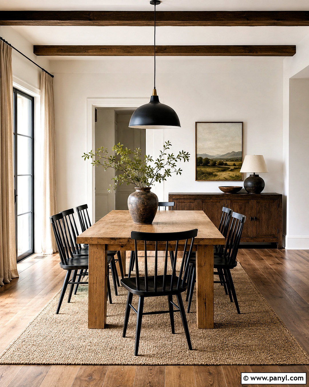 Rustic Modern Dining Room - 20 my vibe ideas