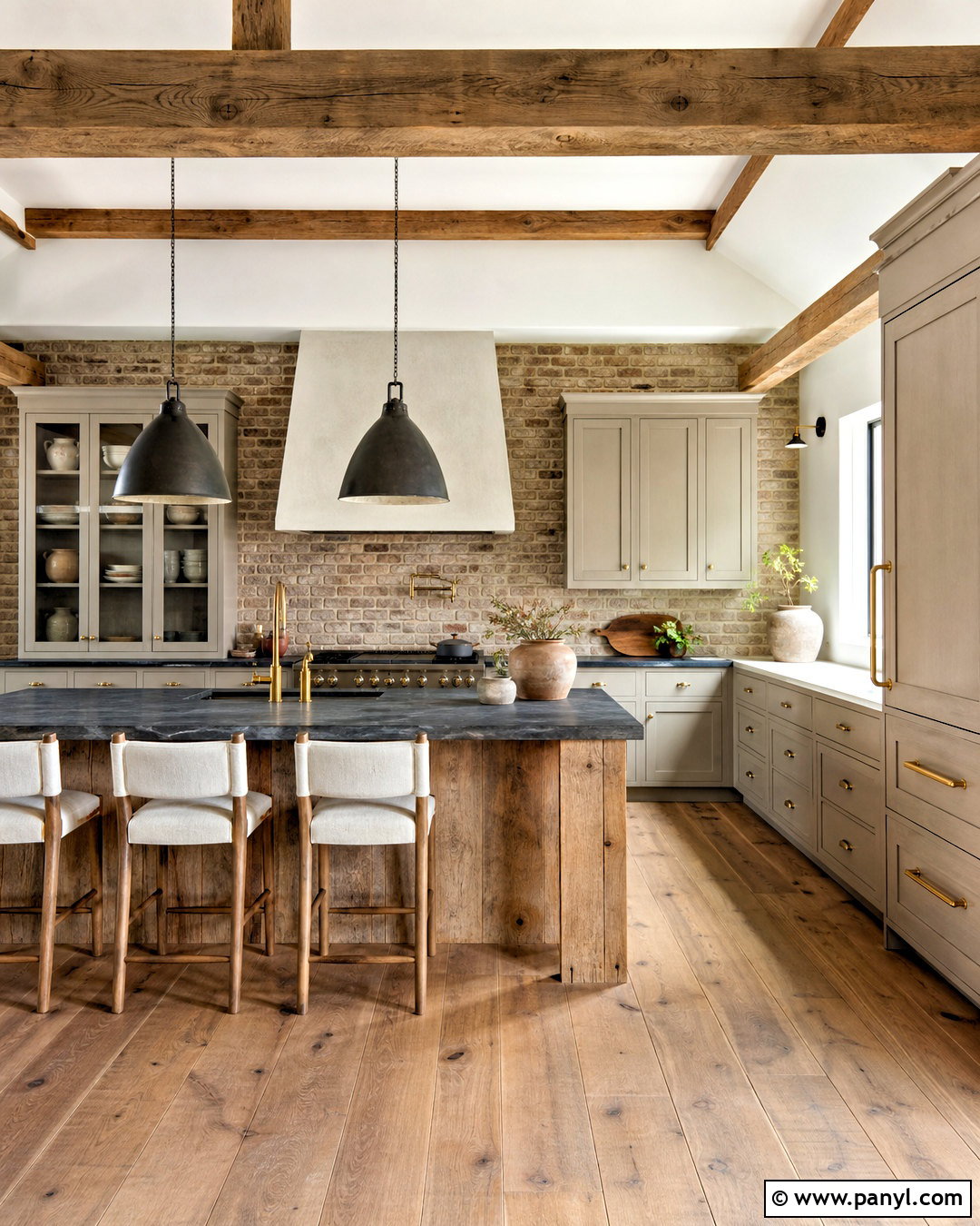 Rustic Modern Farmhouse Kitchen - 20 modern farmhouse kitchens