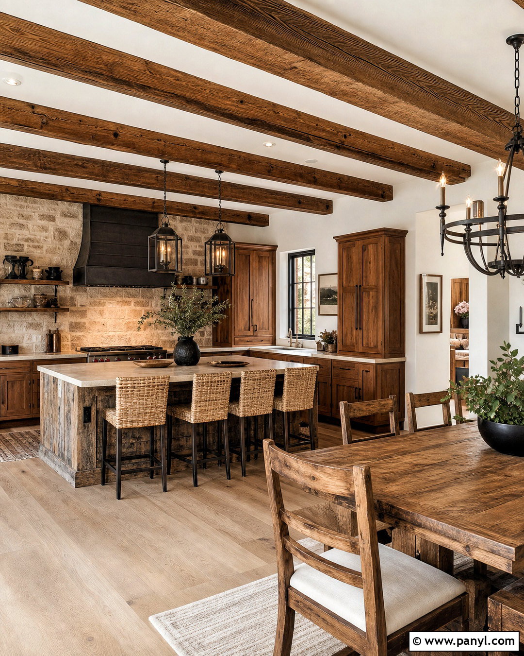 20 Open Kitchen Design Ideas for Stylish, Connected Homes