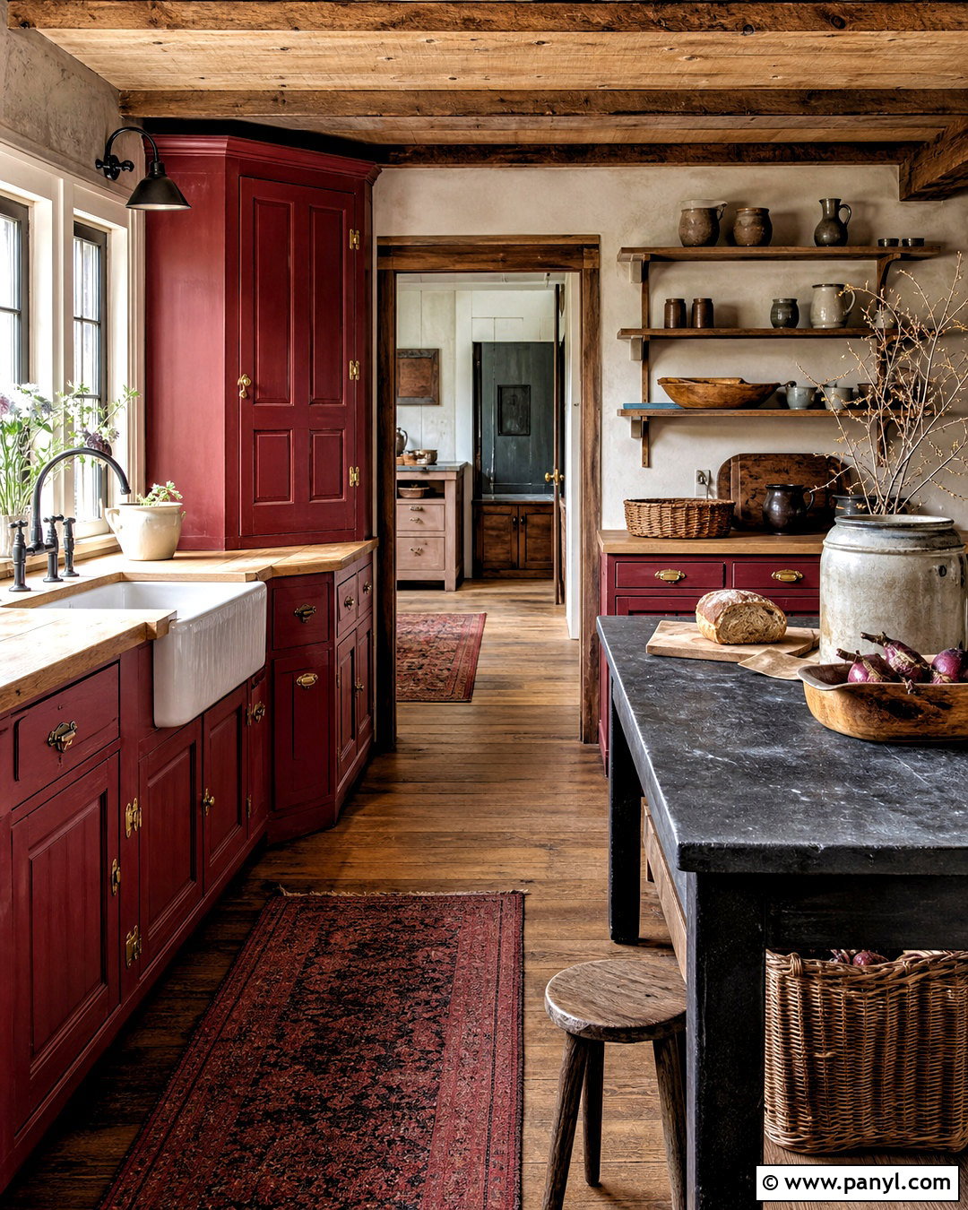 20 Kitchen Color Red Ideas for a Bold Yet Welcoming Space