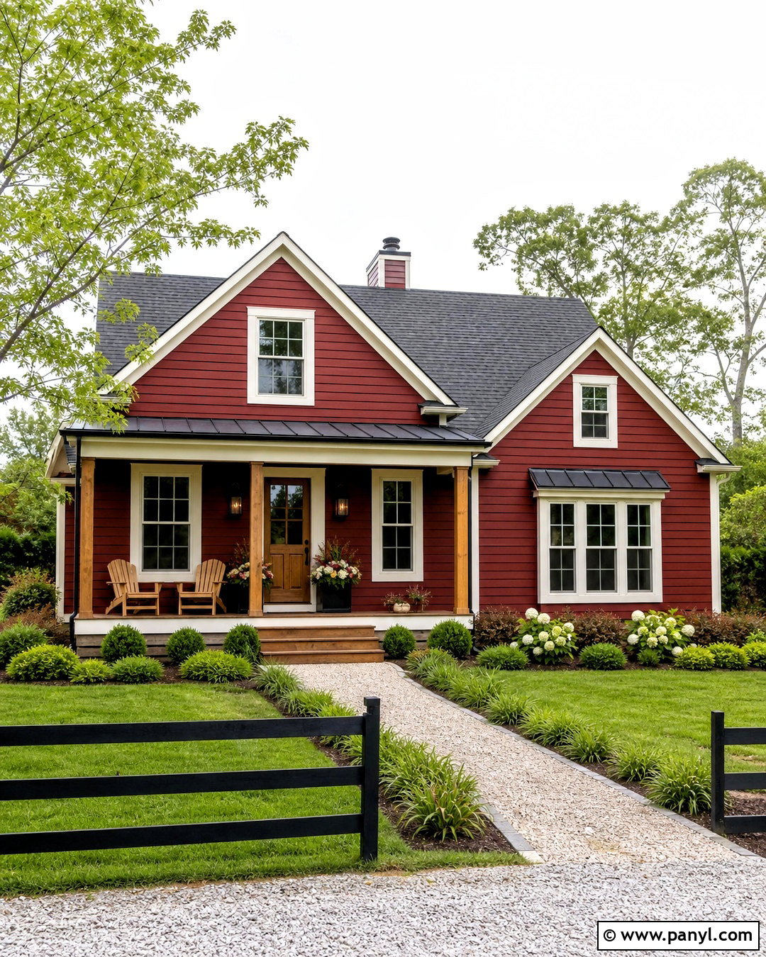 Rustic Red Paint - 20 dark red paint colors