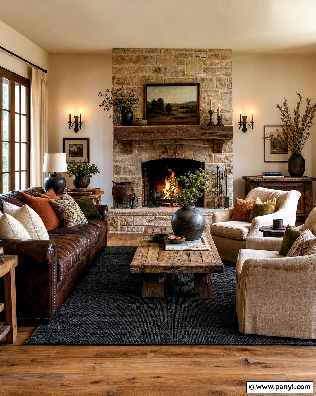 Rustic Sitting Room - 20 sitting room ideas