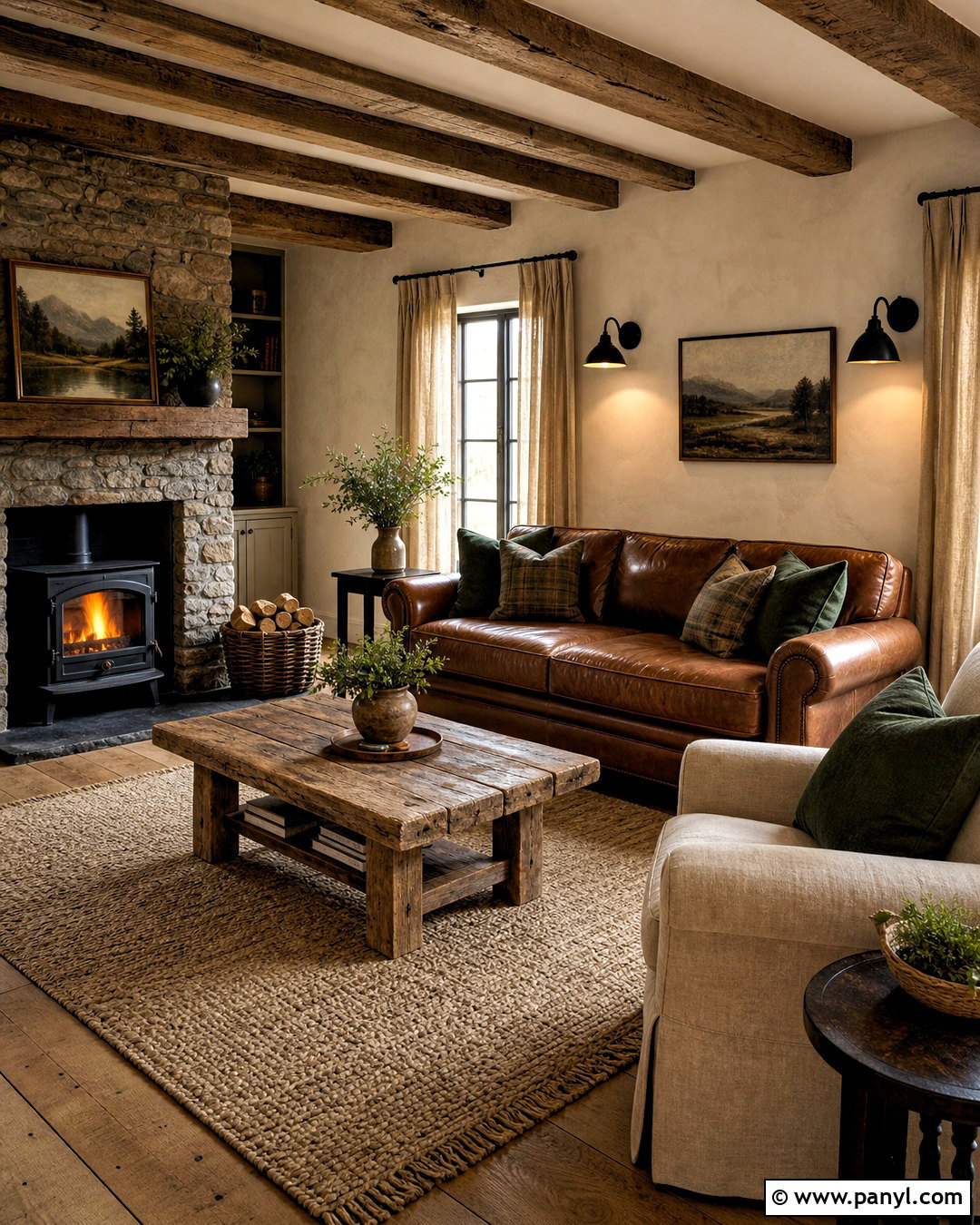 Rustic Snug Room - 20 snug room ideas