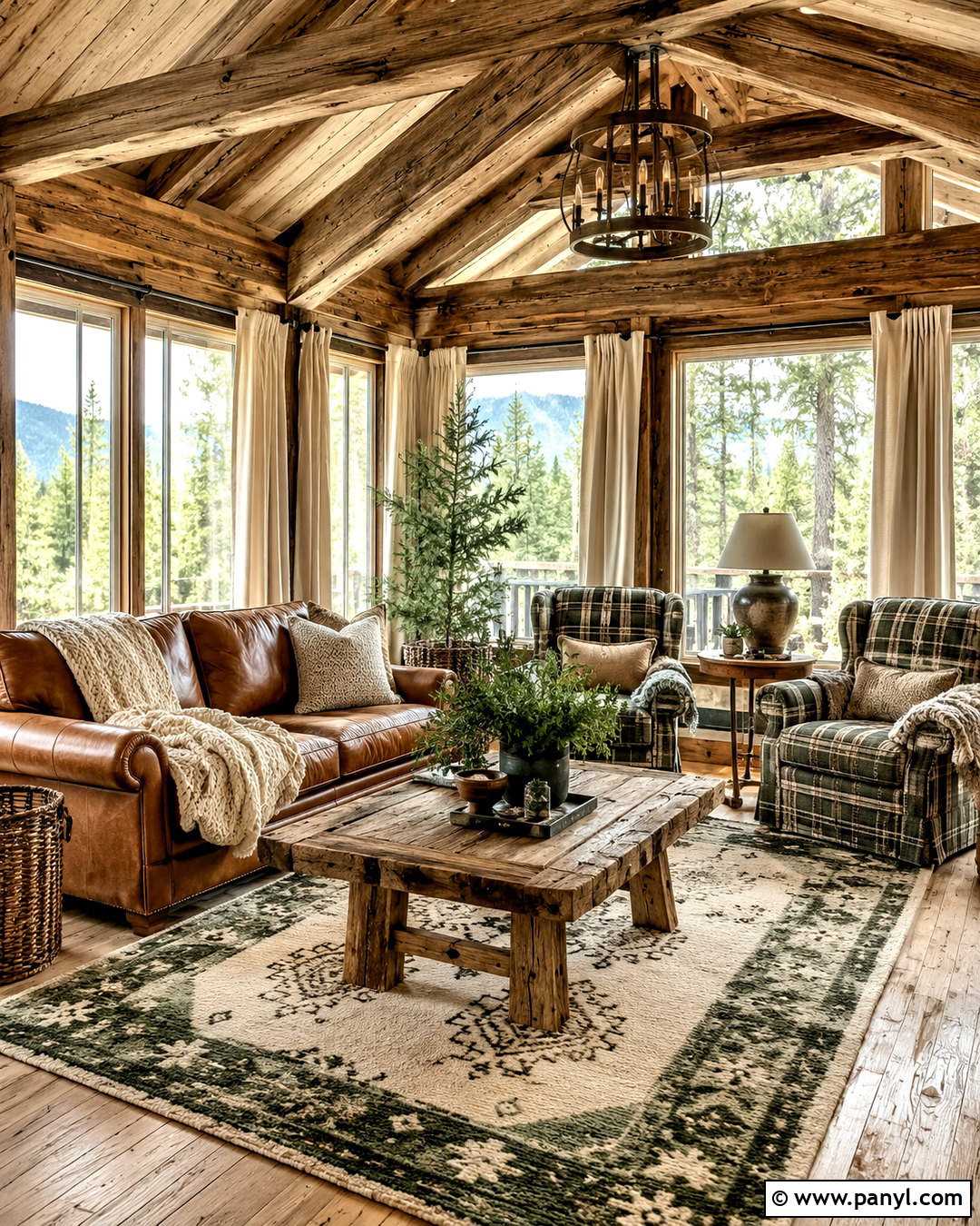 Rustic Sunroom Decor - 20 cozy sunroom decorating ideas