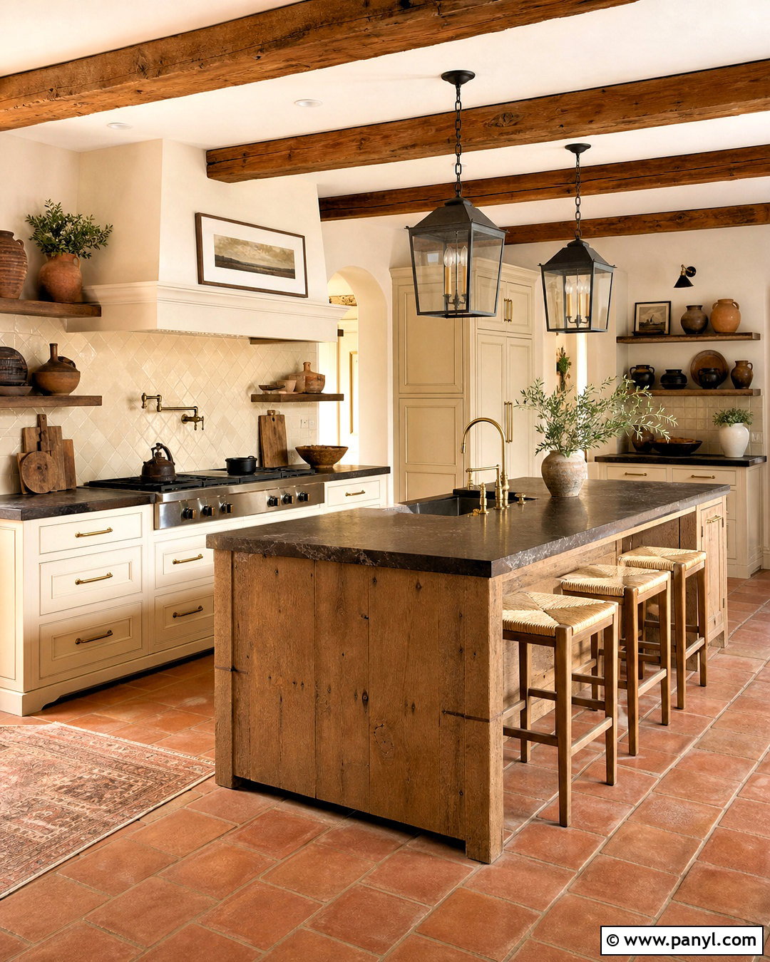 20 Warm Toned Kitchen Ideas for an Inviting, Modern Home