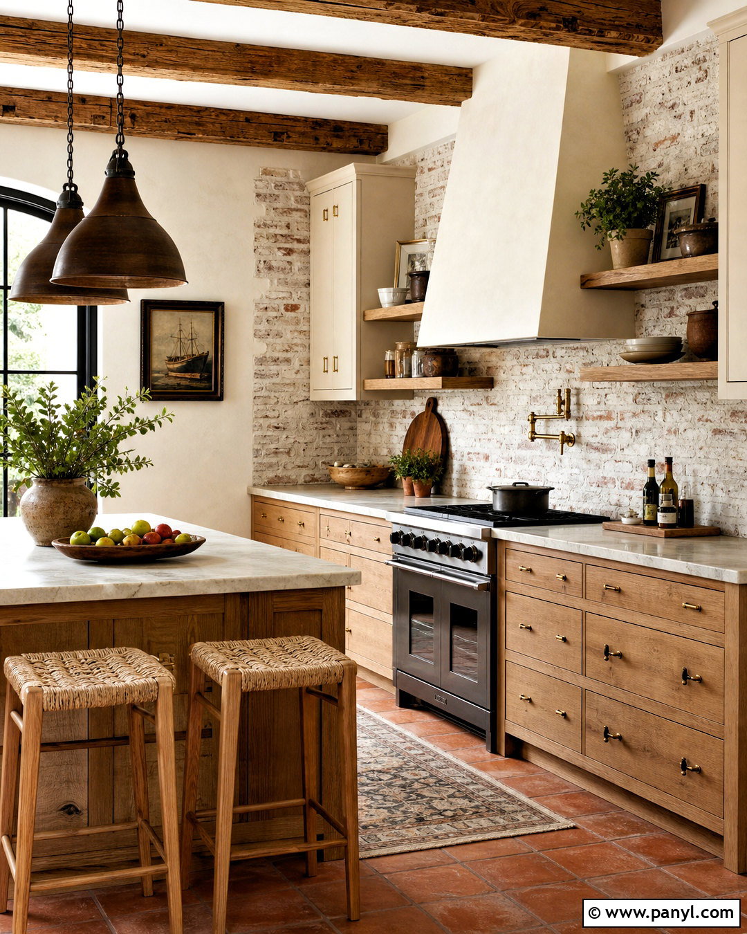 20 Rustic Textured Walls for Warm, Character-Rich Rooms