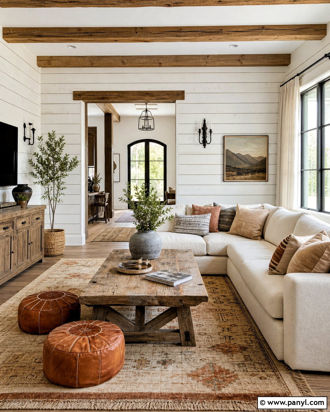 20 Farmhouse Shiplap Walls for Cozy, Character-Filled Homes You’ll Love