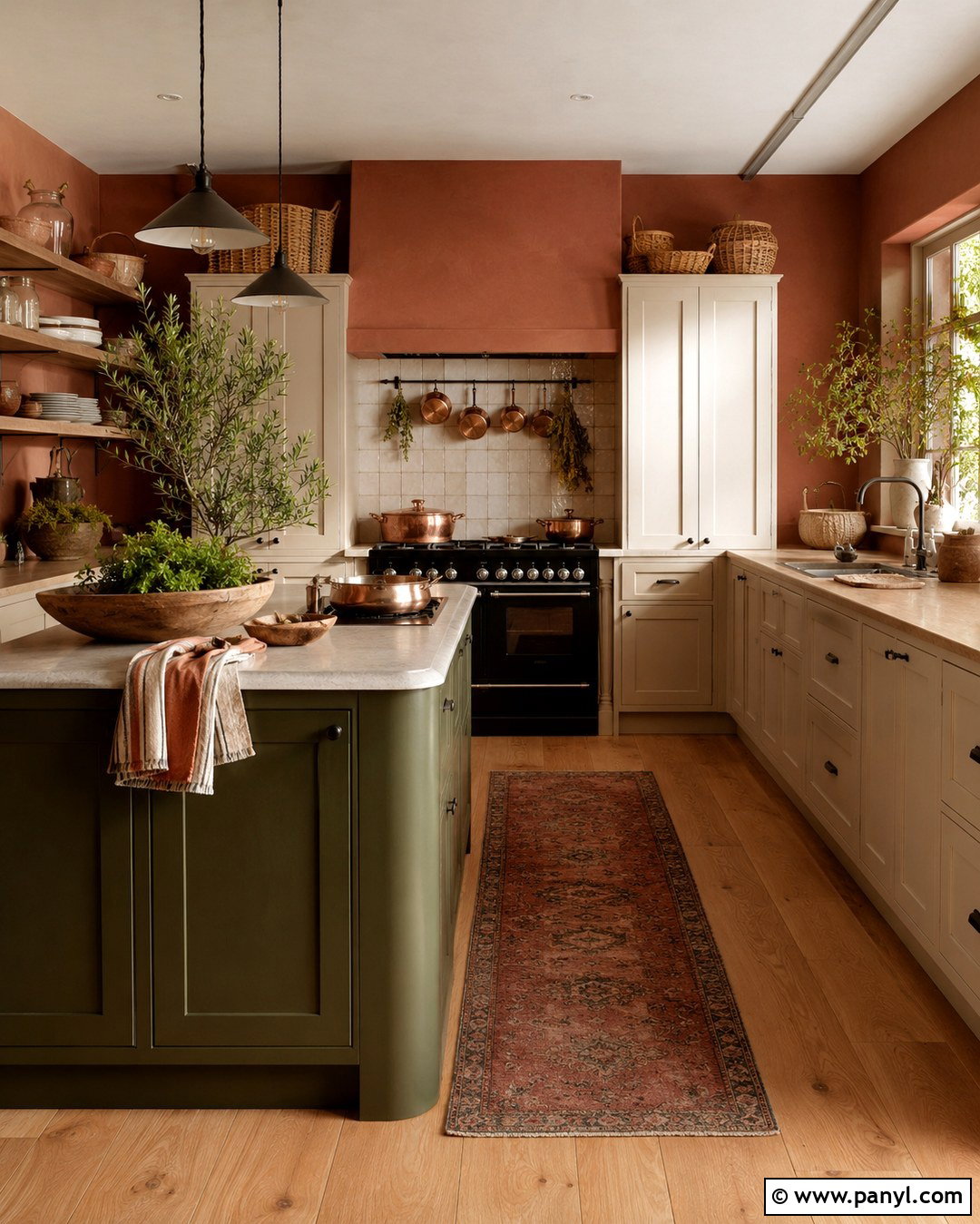 Rusty Terracotta Wall Paint - 20 Witchy Wall Paint Colors