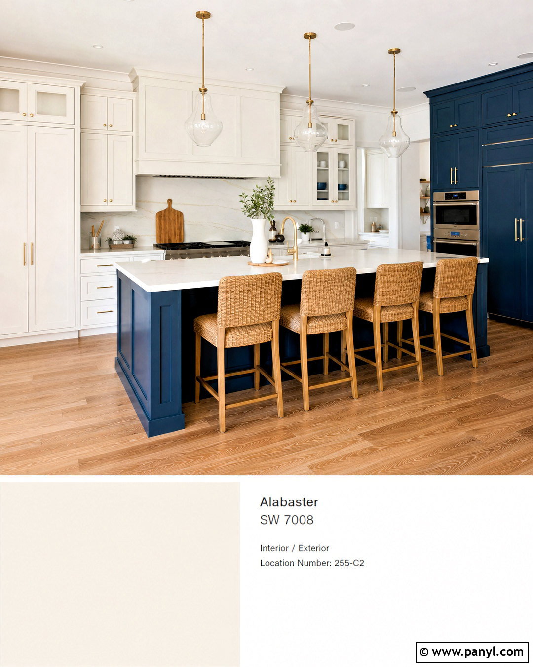 SW Alabaster With Naval - 20 sw alabaster coordinating colors