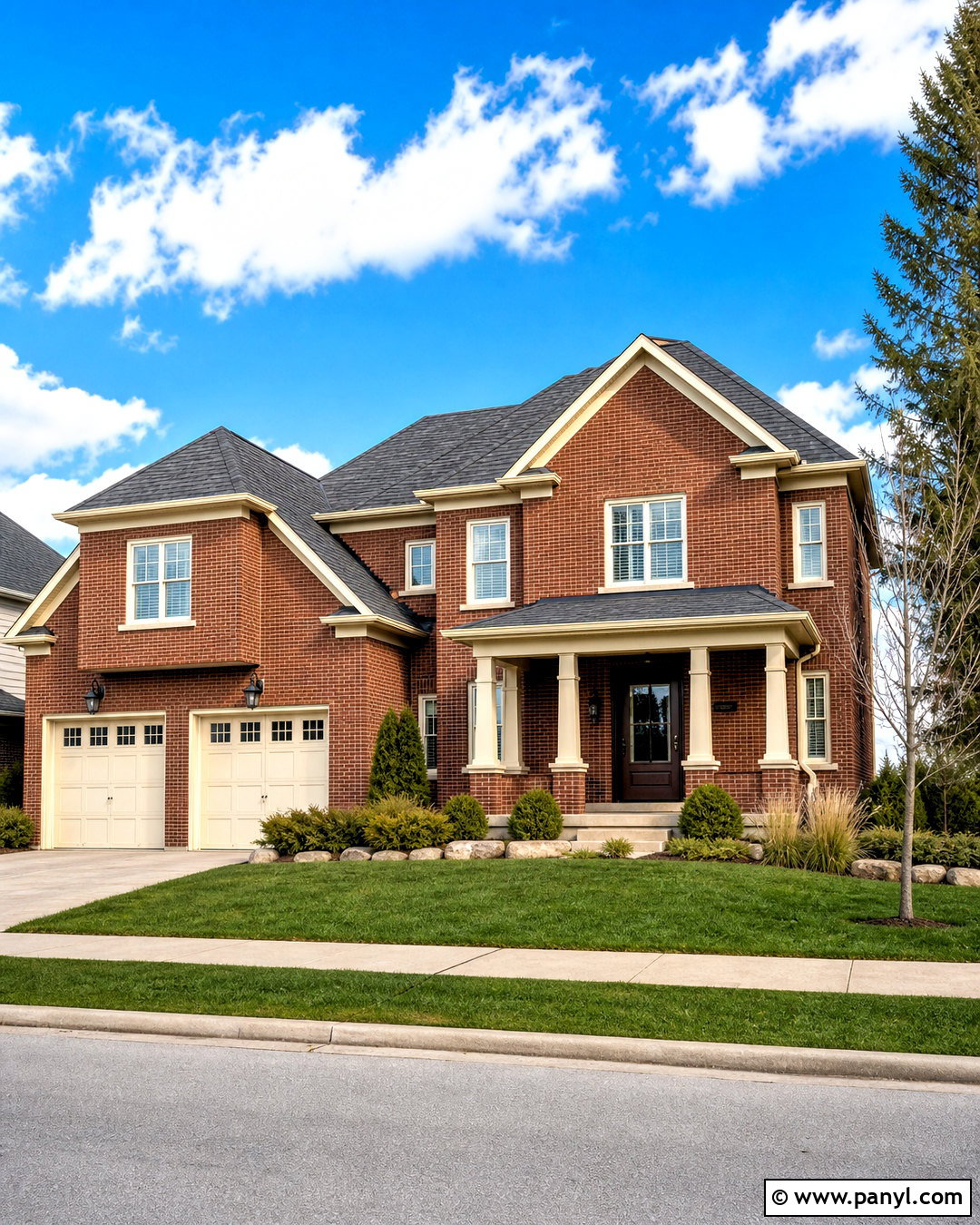 SW Creamy Brick Exterior Trim - 20 sw creamy paint ideas
