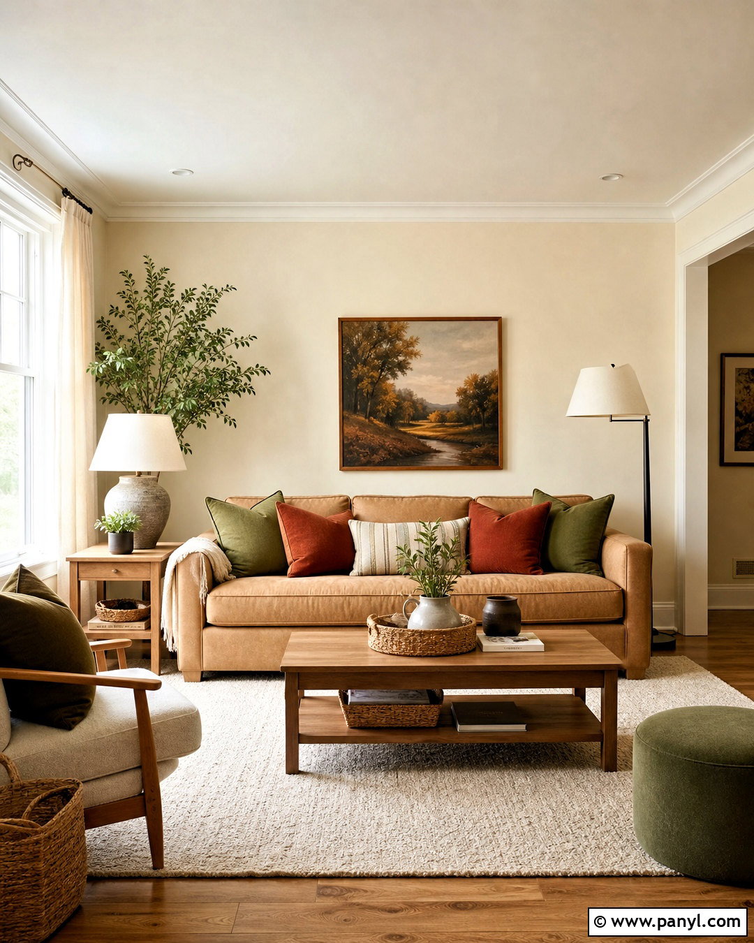 SW Creamy North-Facing Room - 20 sw creamy paint ideas