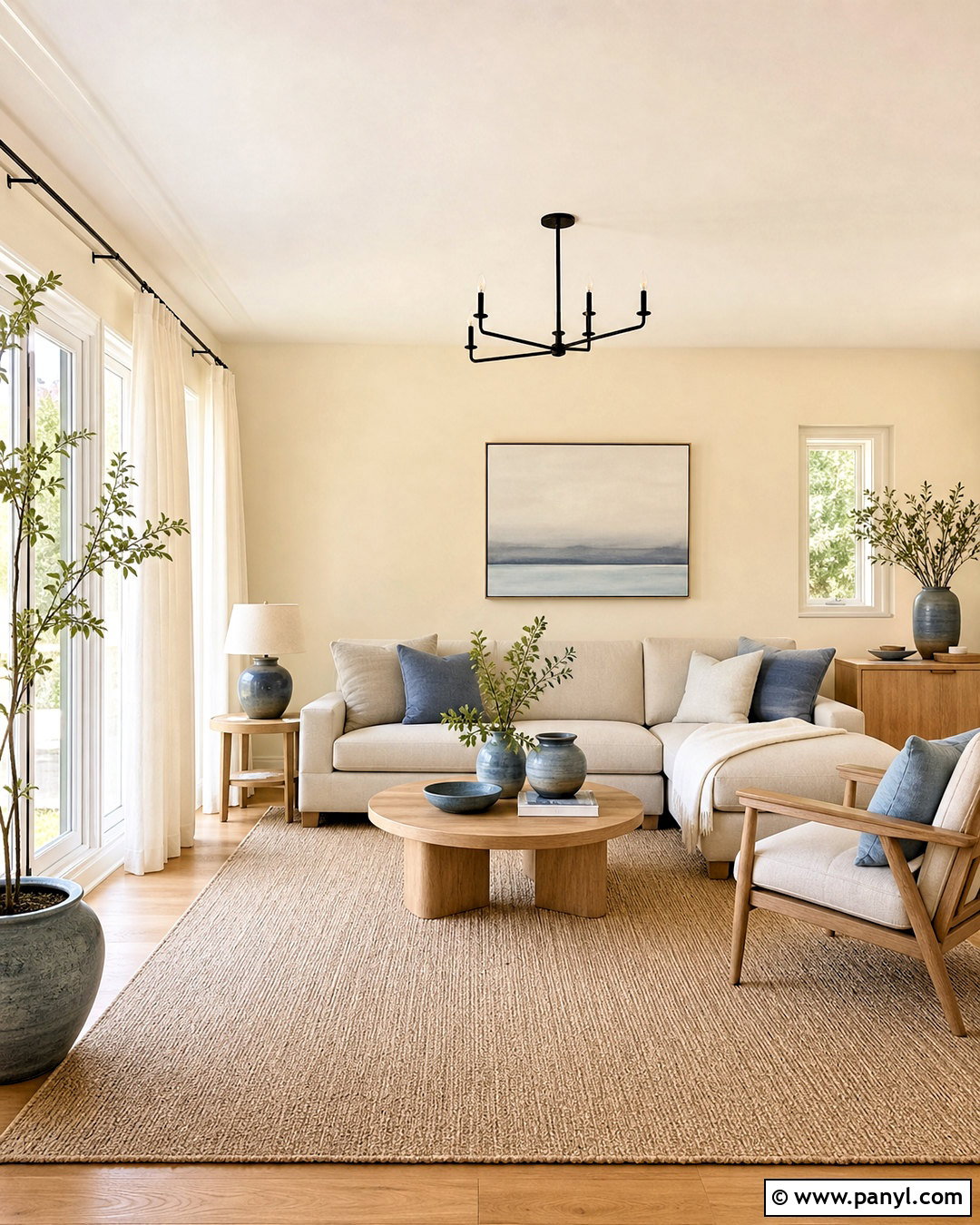 SW Creamy South-Facing Room - 20 sw creamy paint ideas