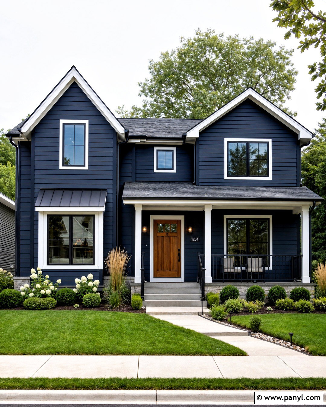 SW Dark Night House Exterior - 20 sw dark night ideas