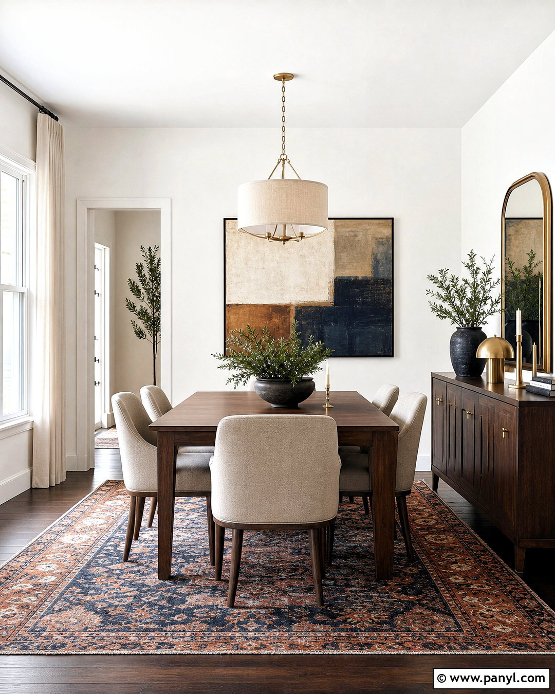 SW Pure White Dining Room - 20 sw pure white walls