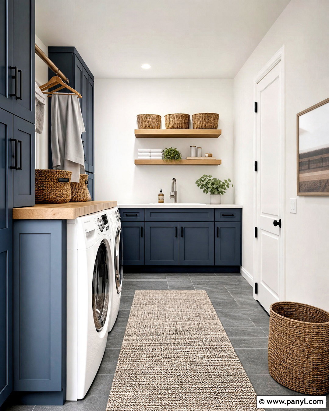 SW Pure White Laundry Room - 20 sw pure white walls