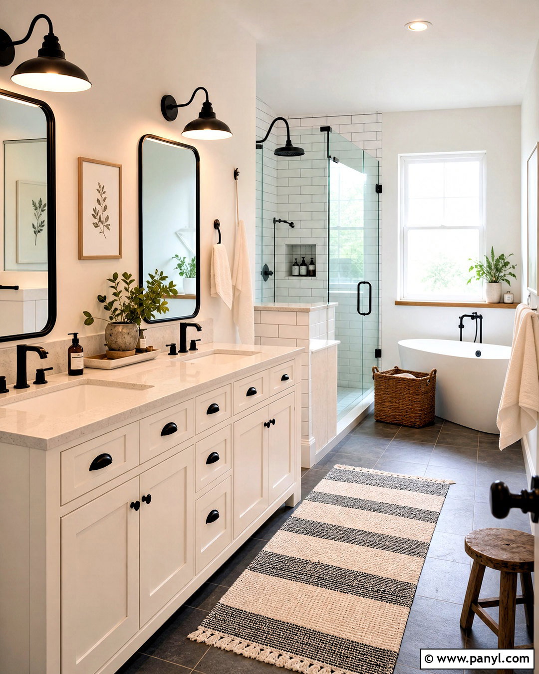 20 SW Sea Salt Bathroom Ideas for a Serene Spa-Like Look