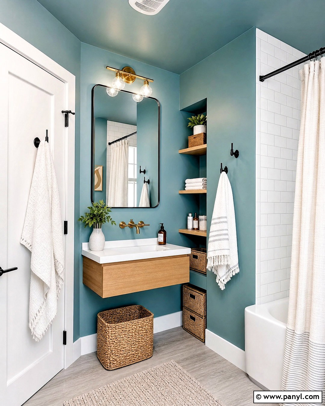 SW Sea Salt Small Bathroom - 20 sw sea salt bathroom ideas